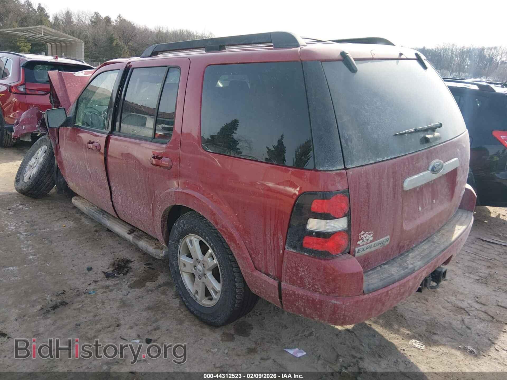 2010 FORD EXPLORER - VIN: 1FMEU7DE6AUA32899 - Фото 3