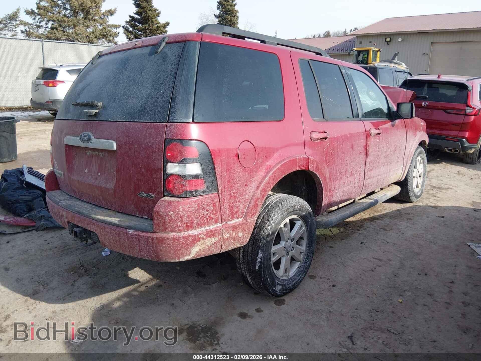 2010 FORD EXPLORER - VIN: 1FMEU7DE6AUA32899 - Фото 4