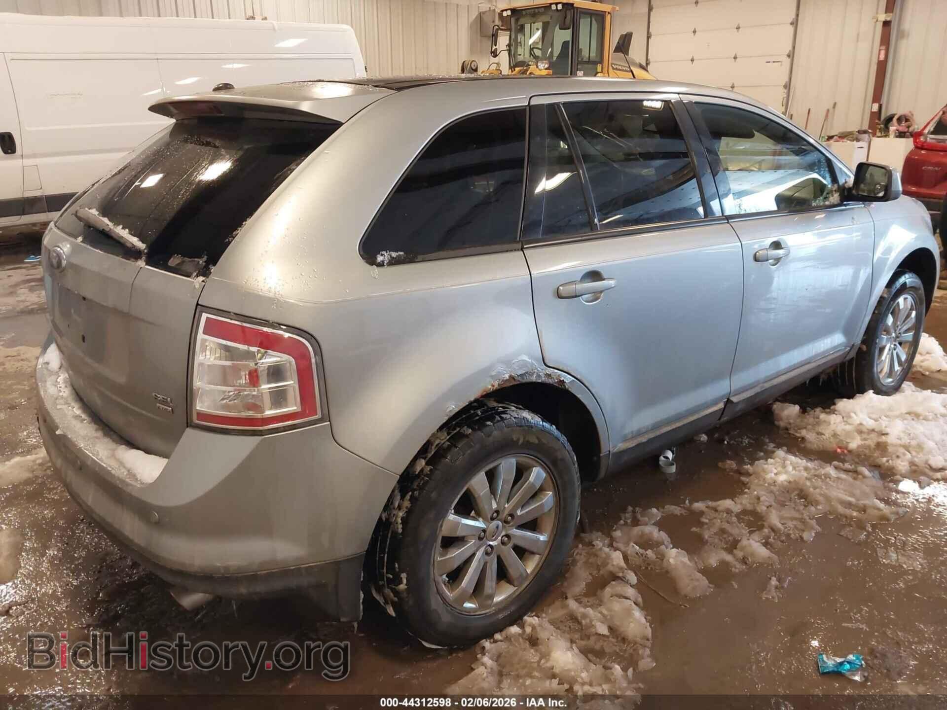 2007 FORD EDGE - VIN: 2FMDK49C87BB24733 - Photo 4