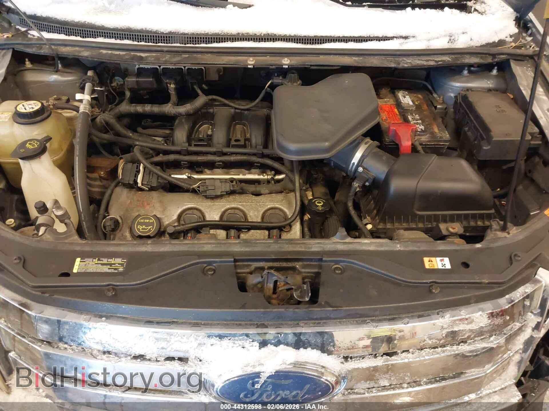 2007 FORD EDGE - VIN: 2FMDK49C87BB24733 - Photo 10