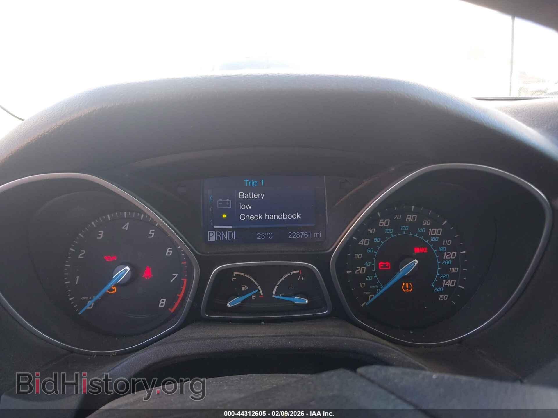 2012 FORD FOCUS - VIN: 1FAHP3F29CL189202 - Фото 7
