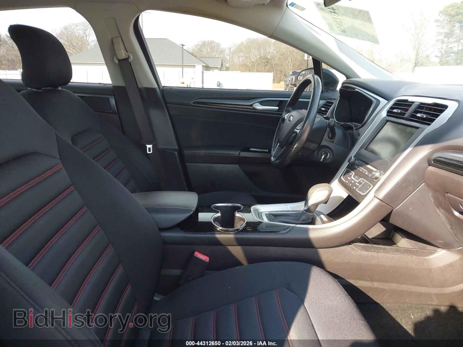 2016 FORD FUSION - VIN: 3FA6P0HD5GR323313 - Фото 5