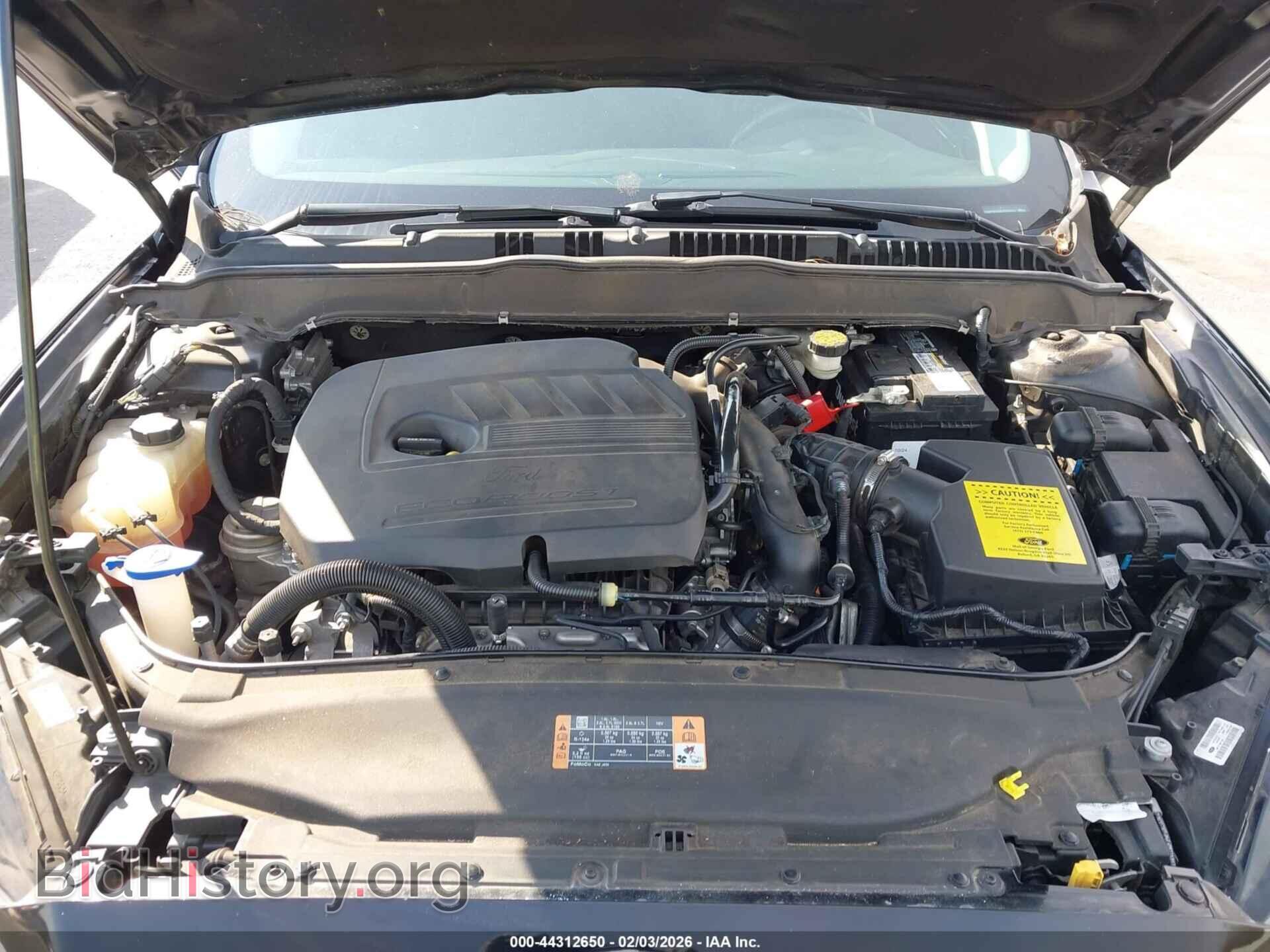 2016 FORD FUSION - VIN: 3FA6P0HD5GR323313 - Фото 10