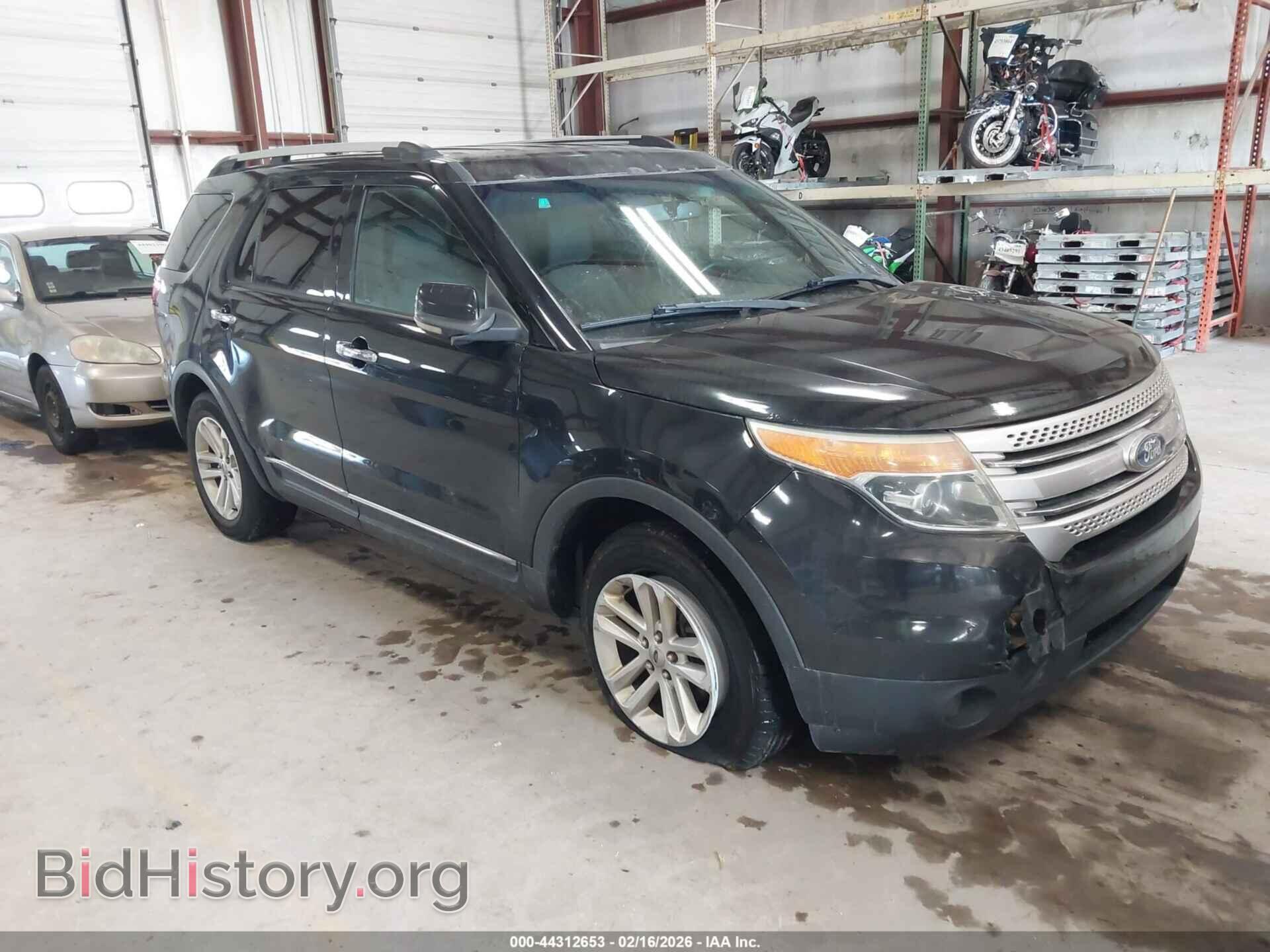 Photo 1FMHK8D85BGA26420 - FORD EXPLORER 2011