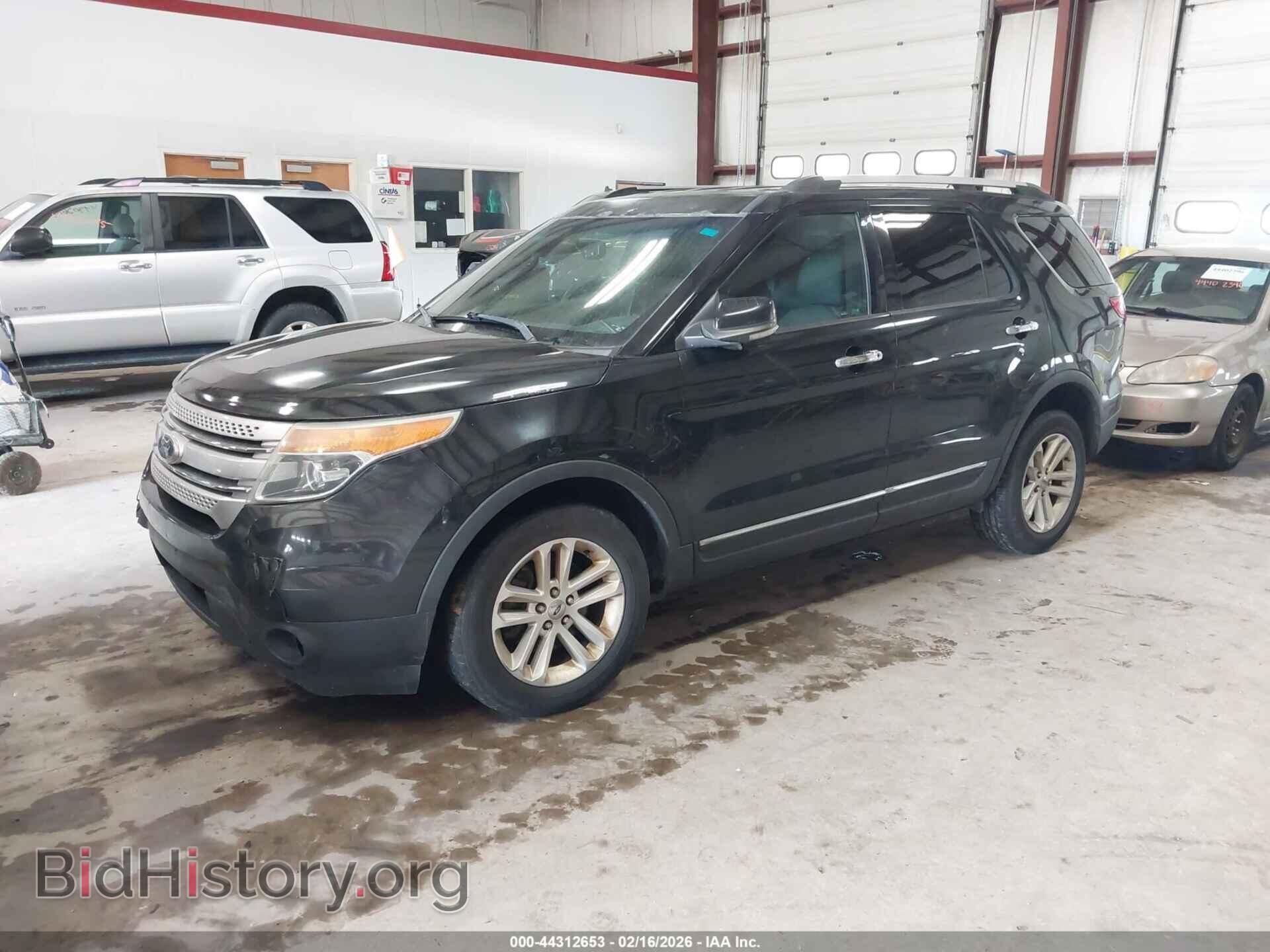 2011 FORD EXPLORER - VIN: 1FMHK8D85BGA26420 - Photo 2