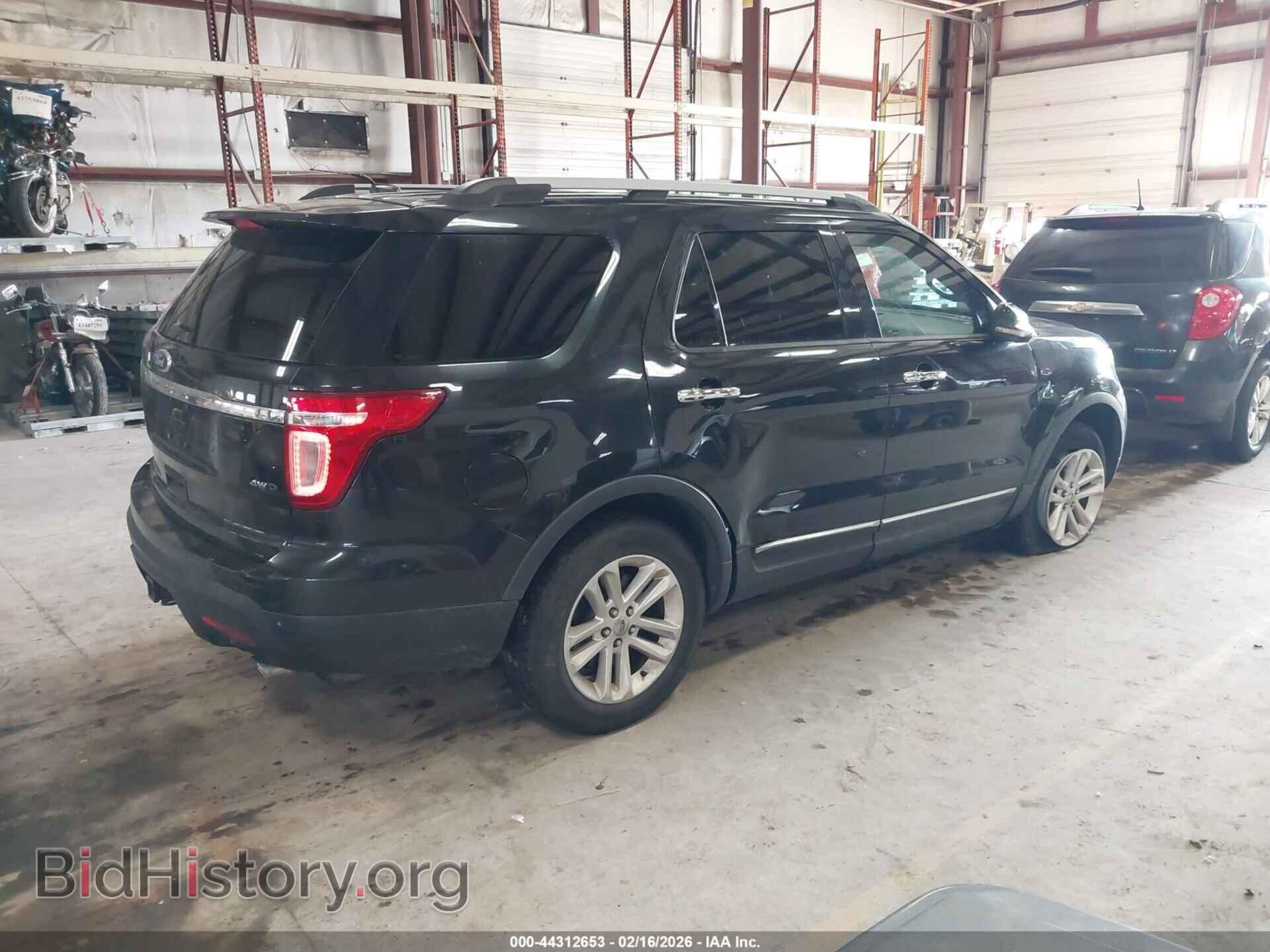 2011 FORD EXPLORER - VIN: 1FMHK8D85BGA26420 - Photo 4