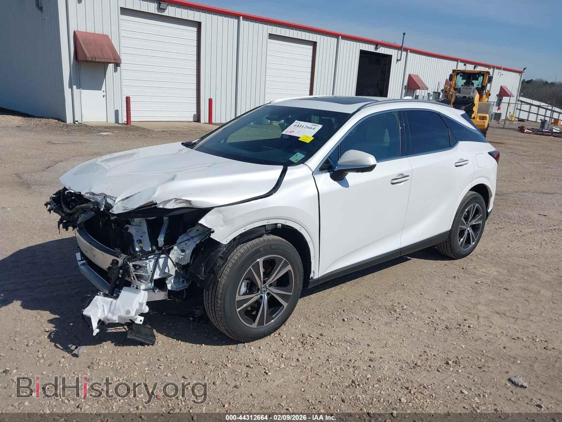 2026 LEXUS RX 350 - VIN: 2T2BAMBA3TC070987 - Фото 2