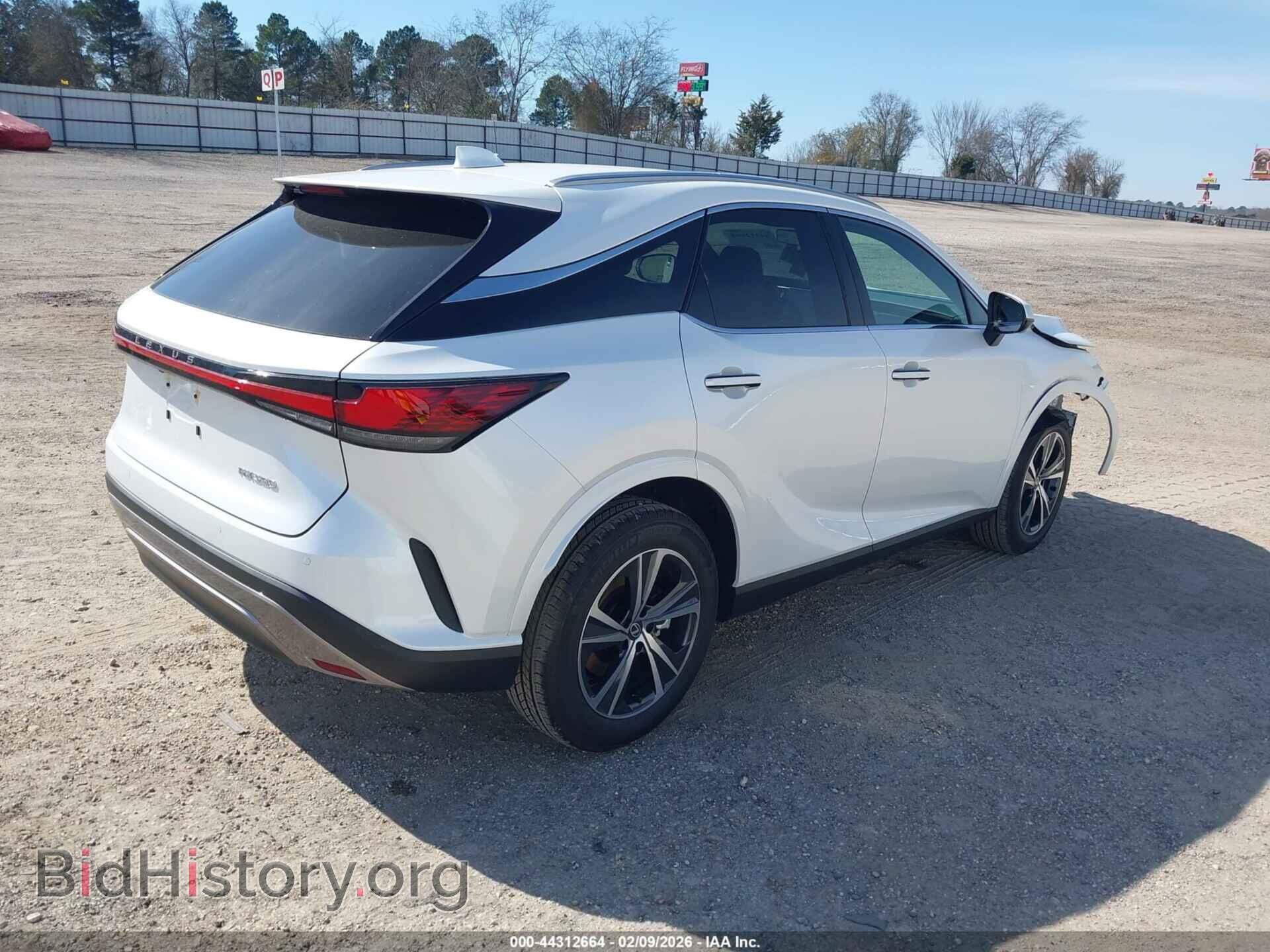 2026 LEXUS RX 350 - VIN: 2T2BAMBA3TC070987 - Фото 4