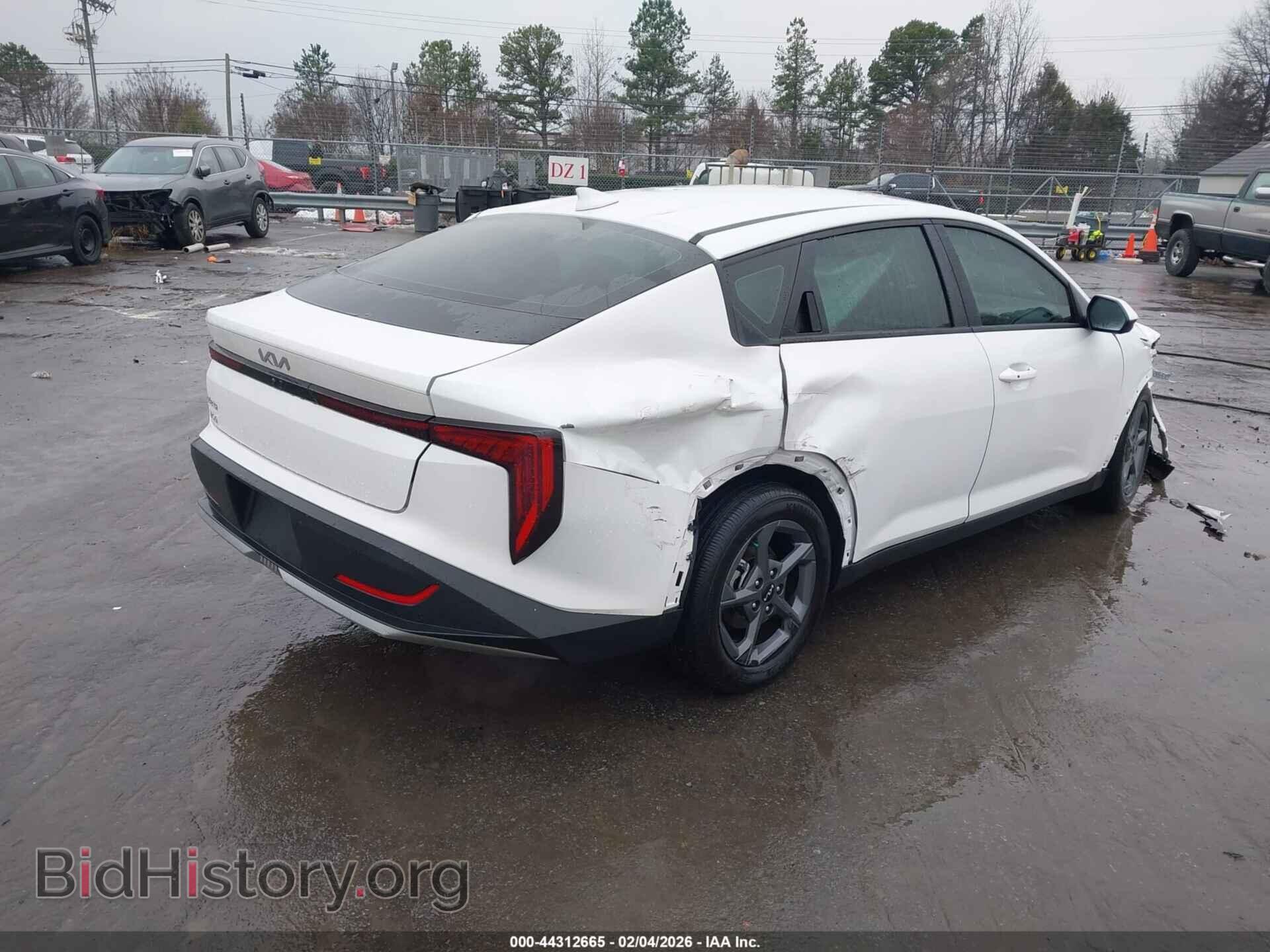 2025 KIA K4 - VIN: 3KPFT4DE7SE095939 - Фото 4