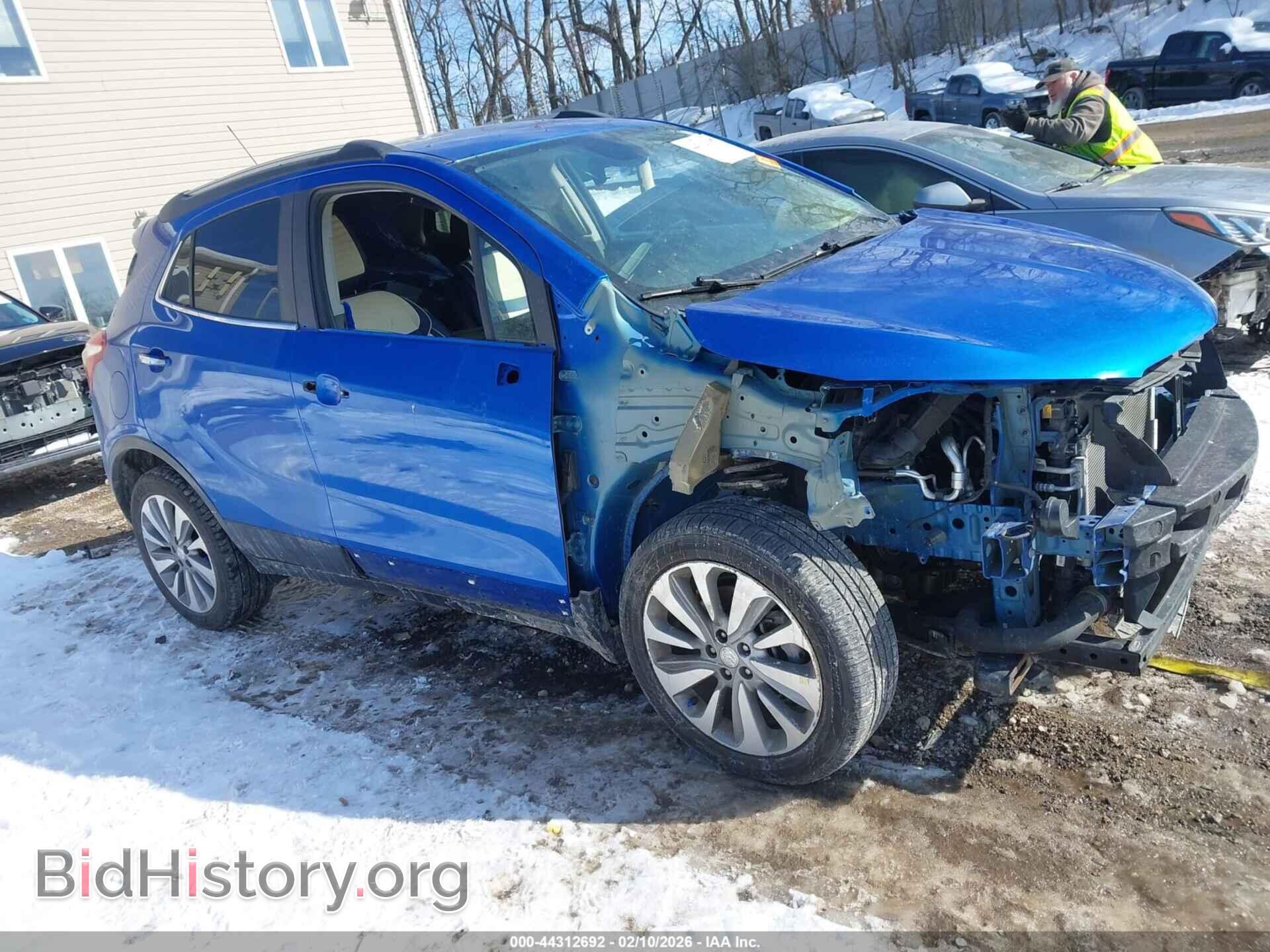 Фотография KL4CJASB1JB610360 - BUICK ENCORE 2018