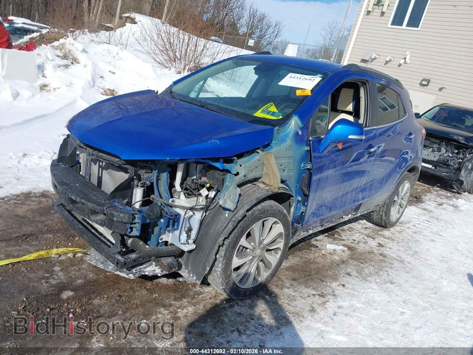 2018 BUICK ENCORE - VIN: KL4CJASB1JB610360 - Photo 2