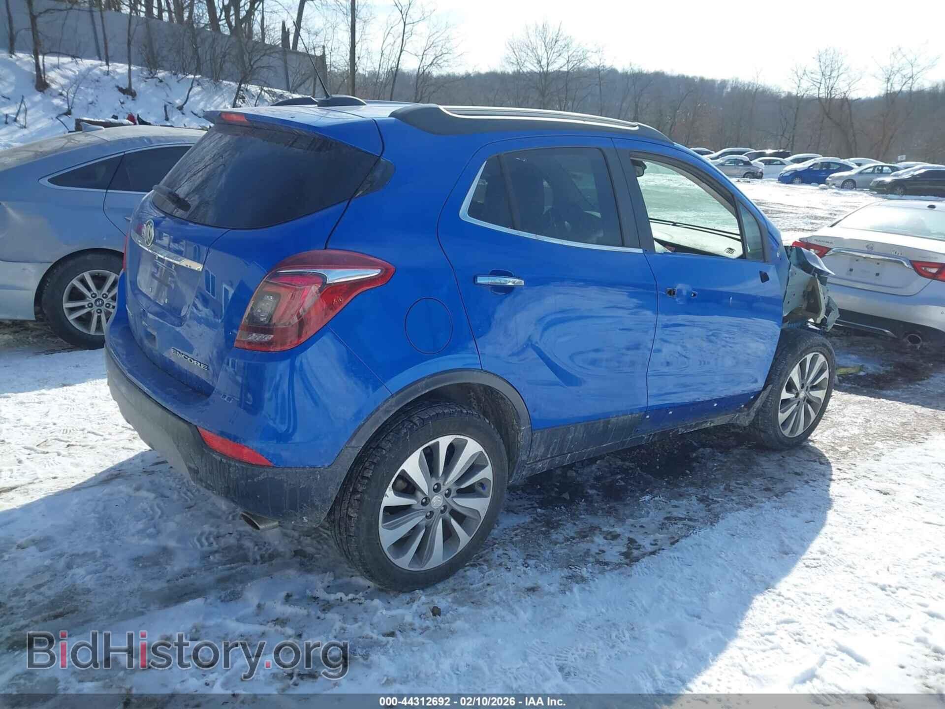 2018 BUICK ENCORE - VIN: KL4CJASB1JB610360 - Photo 4