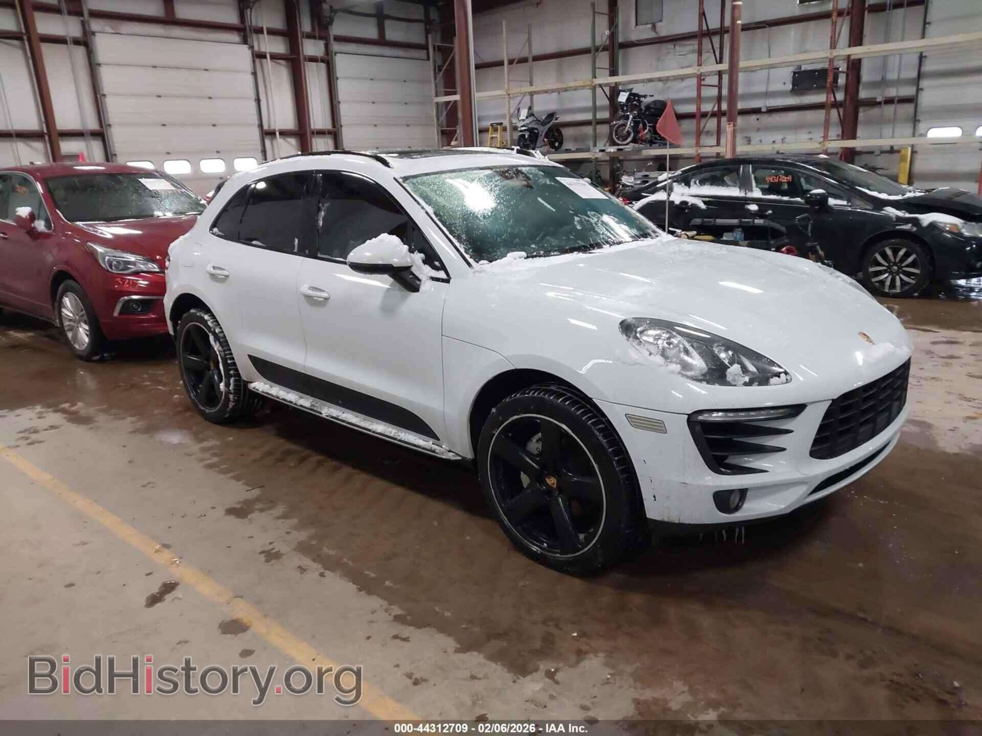 Photo WP1AB2A55HLB20051 - PORSCHE MACAN 2017