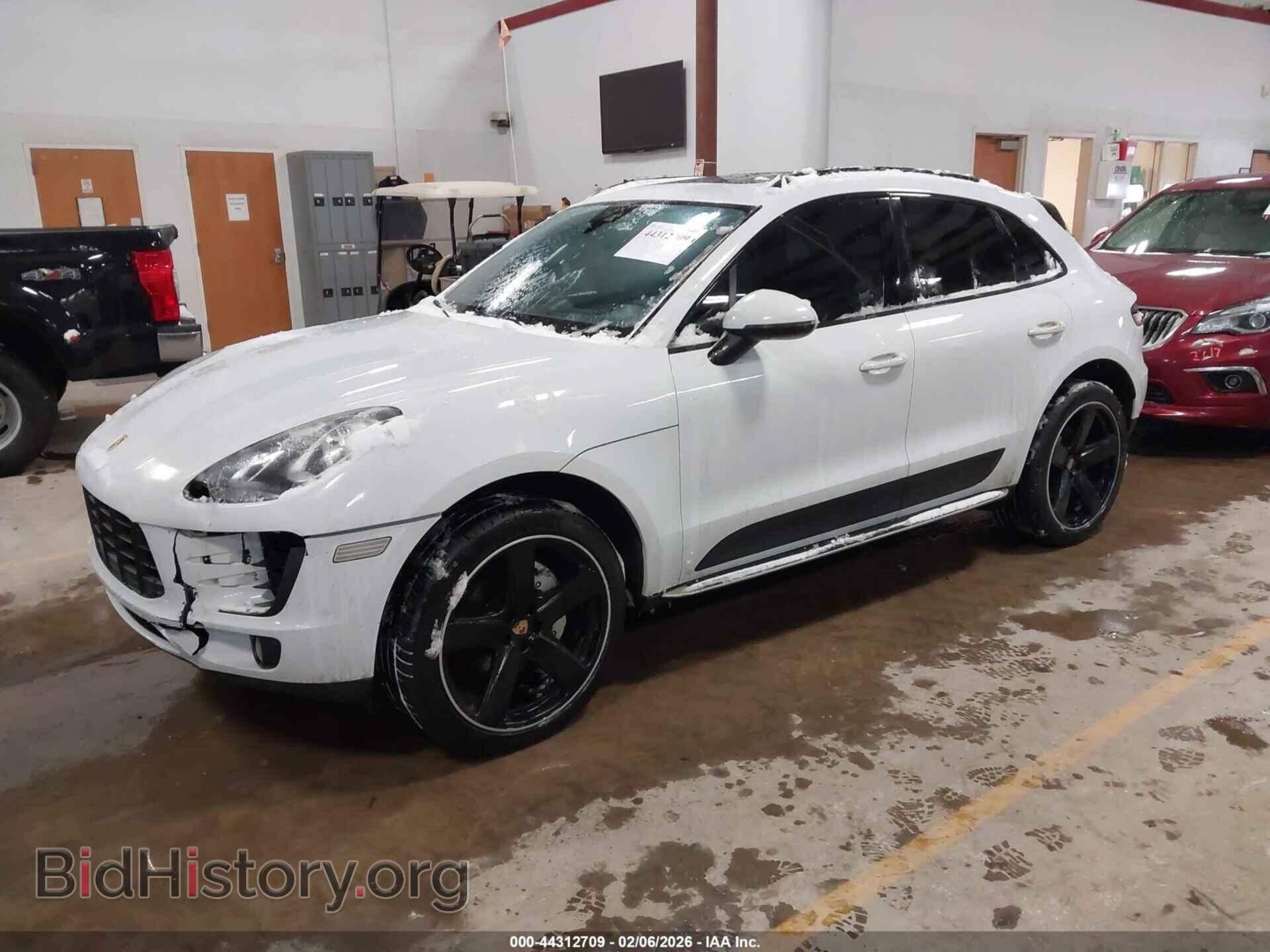 2017 PORSCHE MACAN - VIN: WP1AB2A55HLB20051 - Фото 2