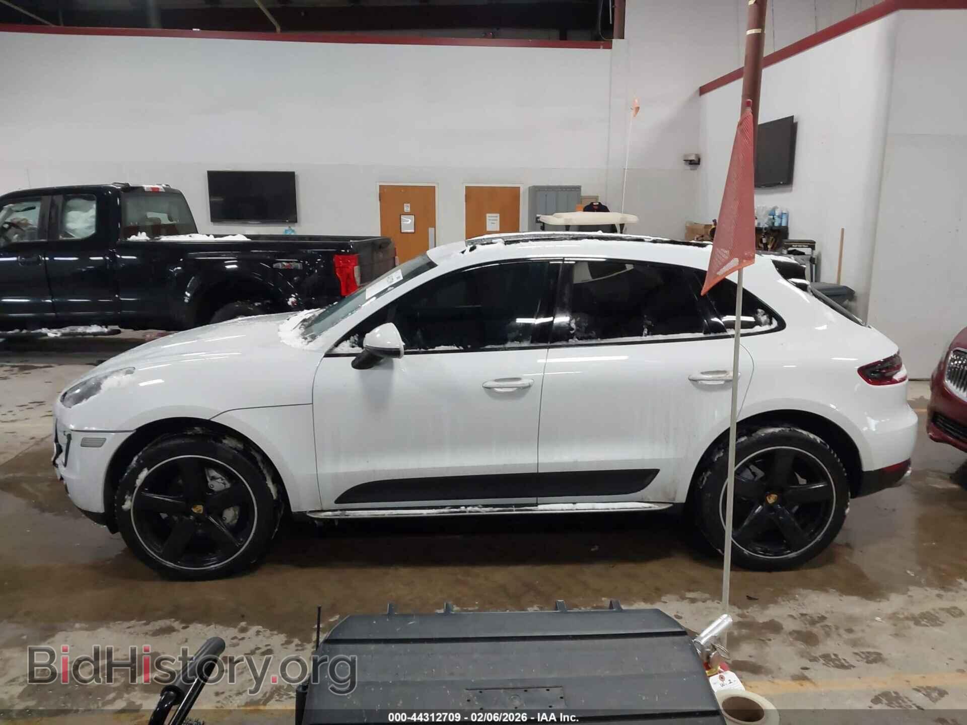 2017 PORSCHE MACAN - VIN: WP1AB2A55HLB20051 - Фото 14