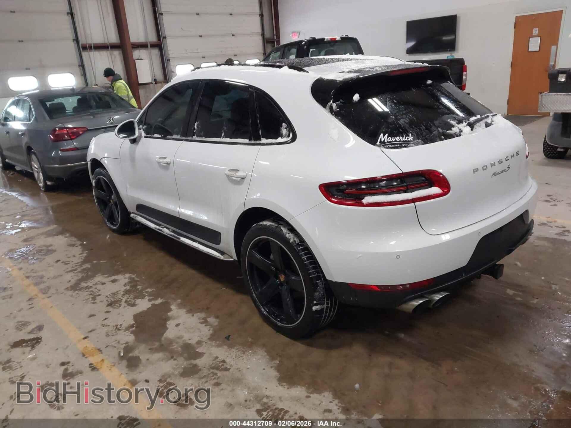 2017 PORSCHE MACAN - VIN: WP1AB2A55HLB20051 - Фото 3