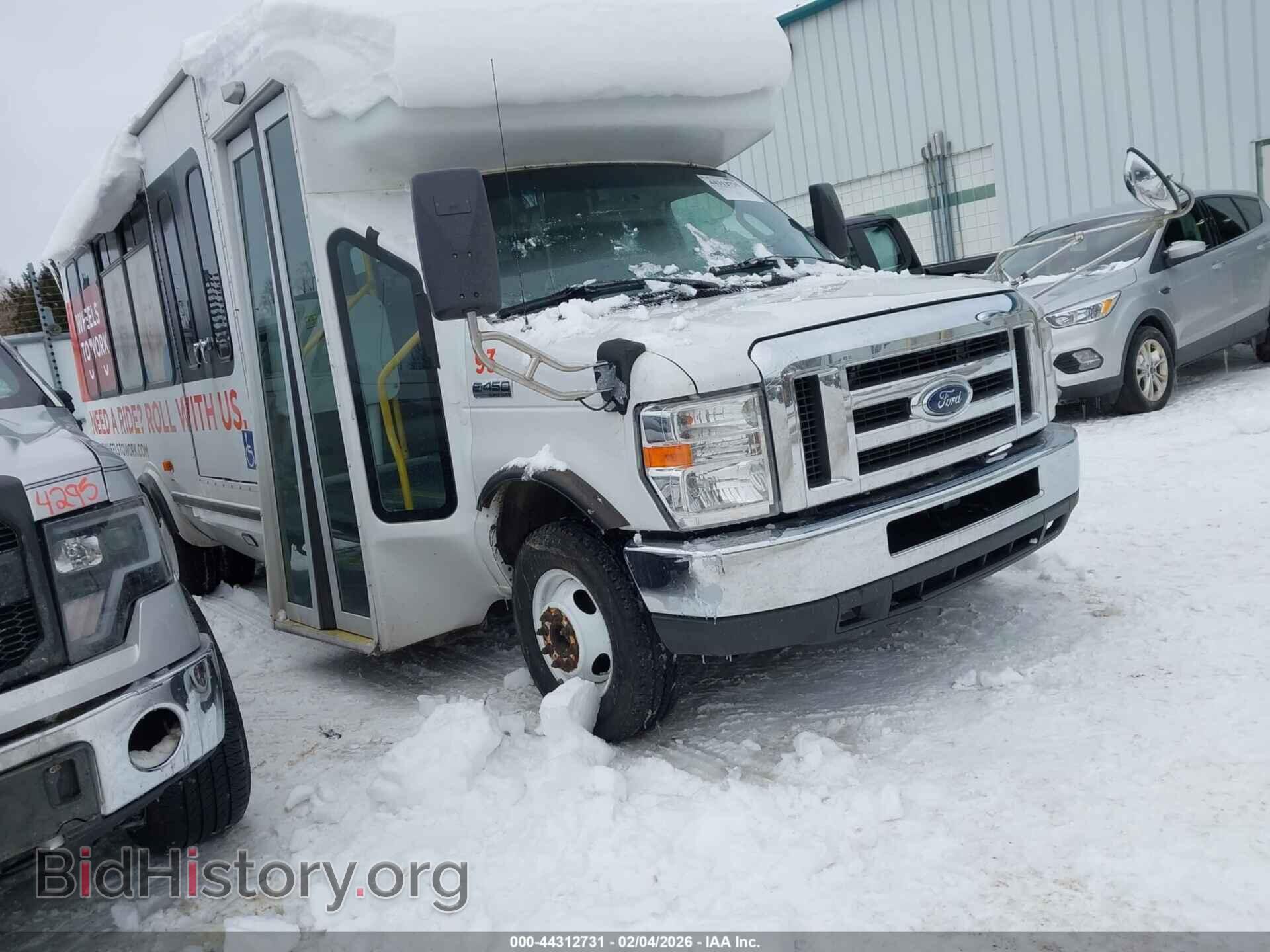 2019 FORD E-450 CUTAWAY - VIN: 1FDFE4FS8KDC26032 - Photo 1