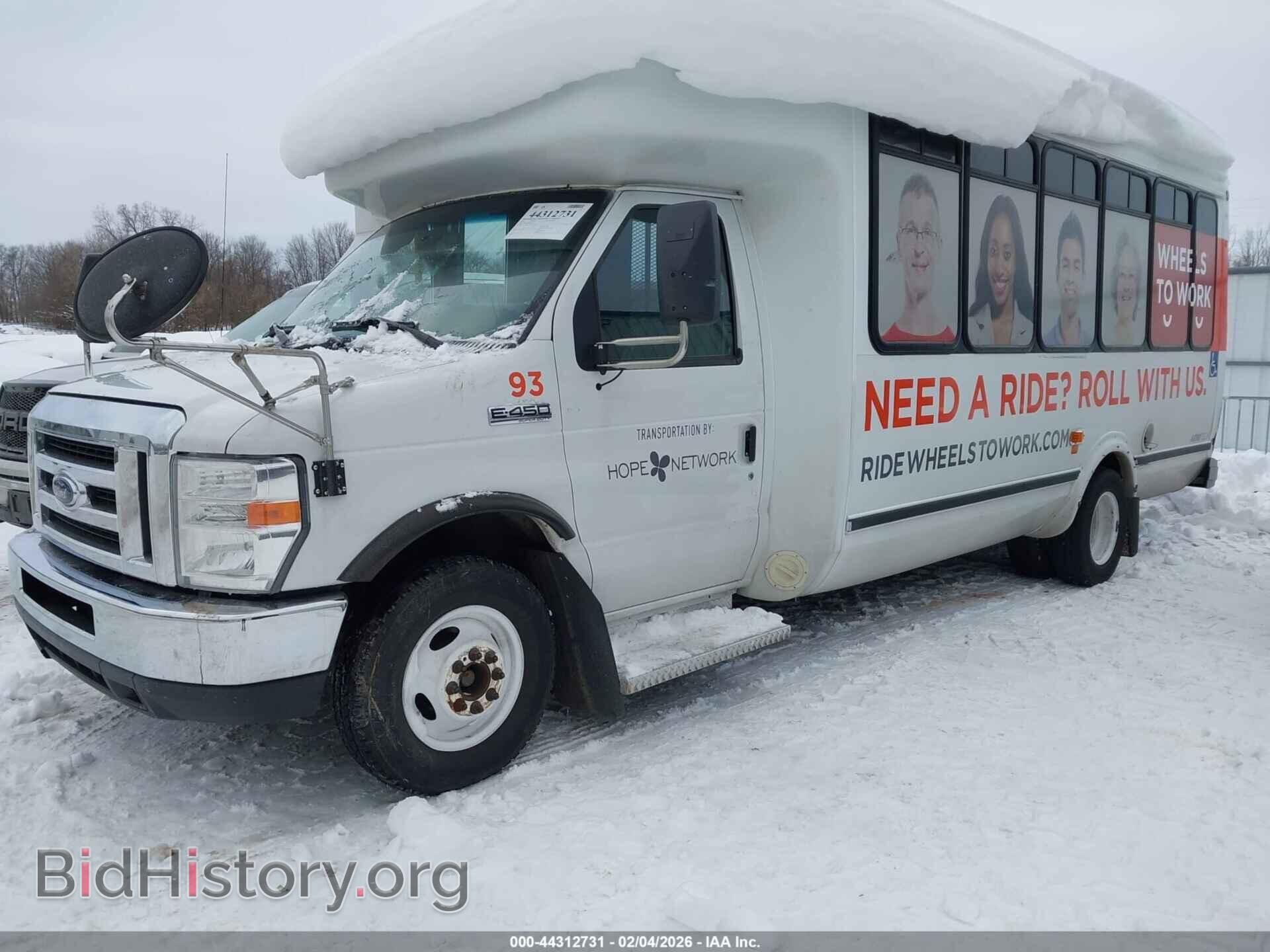 2019 FORD E-450 CUTAWAY - VIN: 1FDFE4FS8KDC26032 - Photo 2