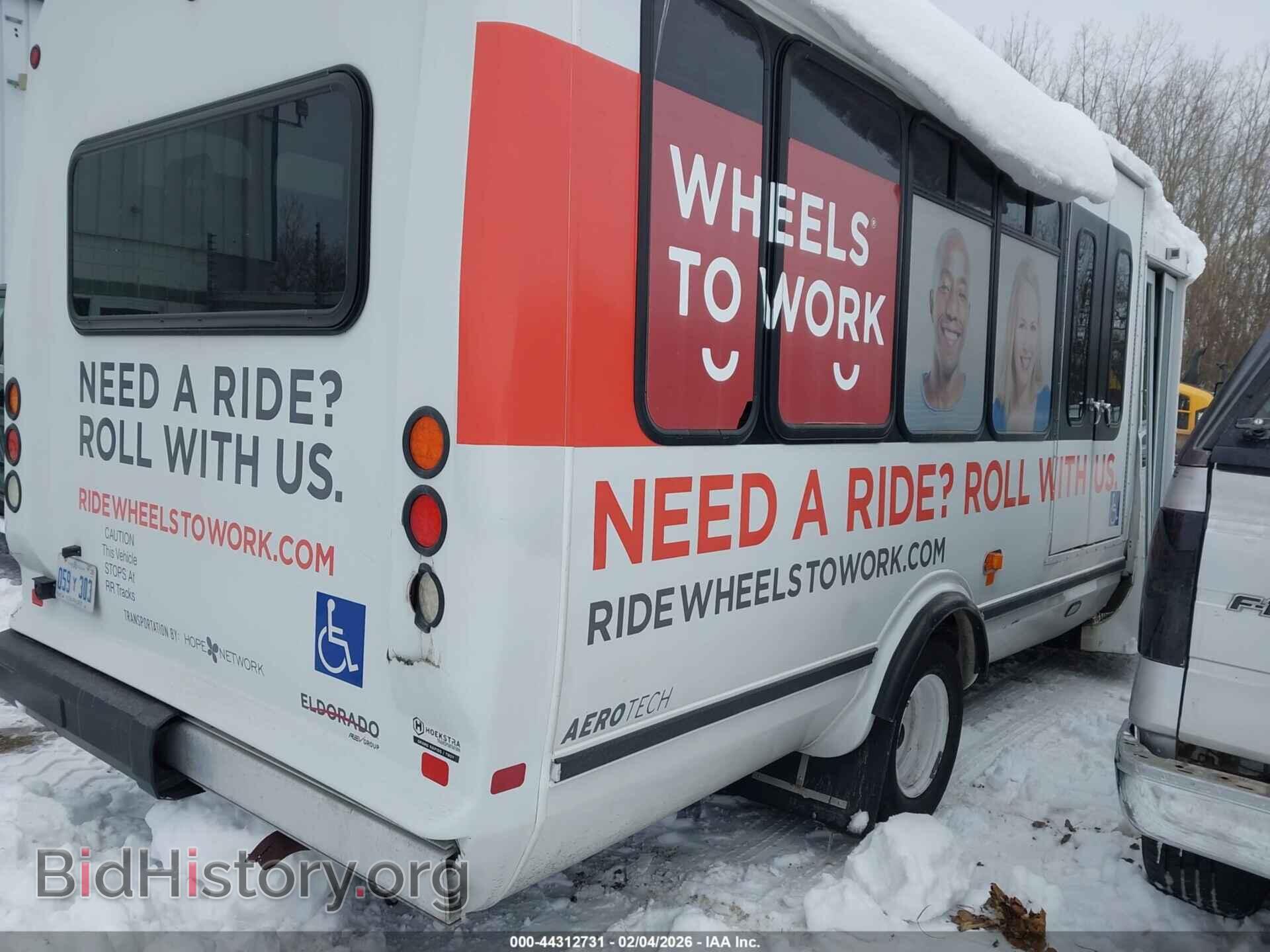 2019 FORD E-450 CUTAWAY - VIN: 1FDFE4FS8KDC26032 - Photo 4
