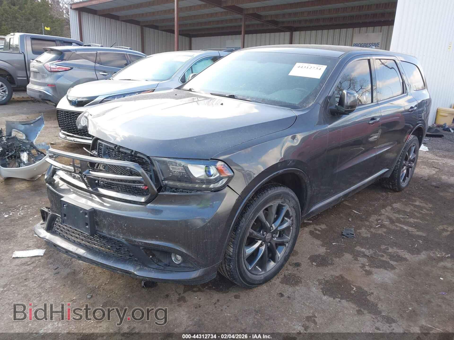 2018 DODGE DURANGO - VIN: 1C4RDJDG8JC201525 - Photo 2