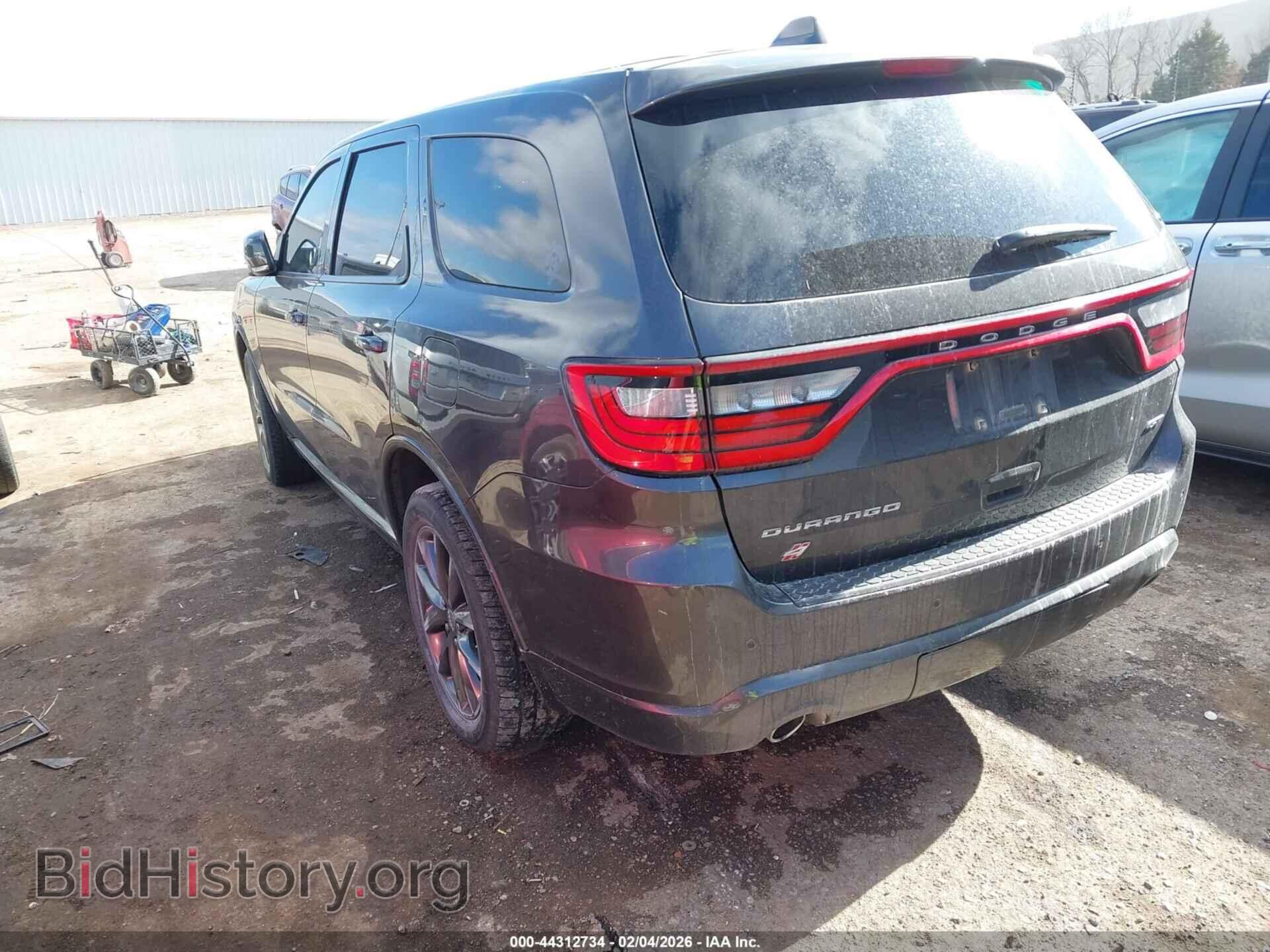 2018 DODGE DURANGO - VIN: 1C4RDJDG8JC201525 - Photo 3