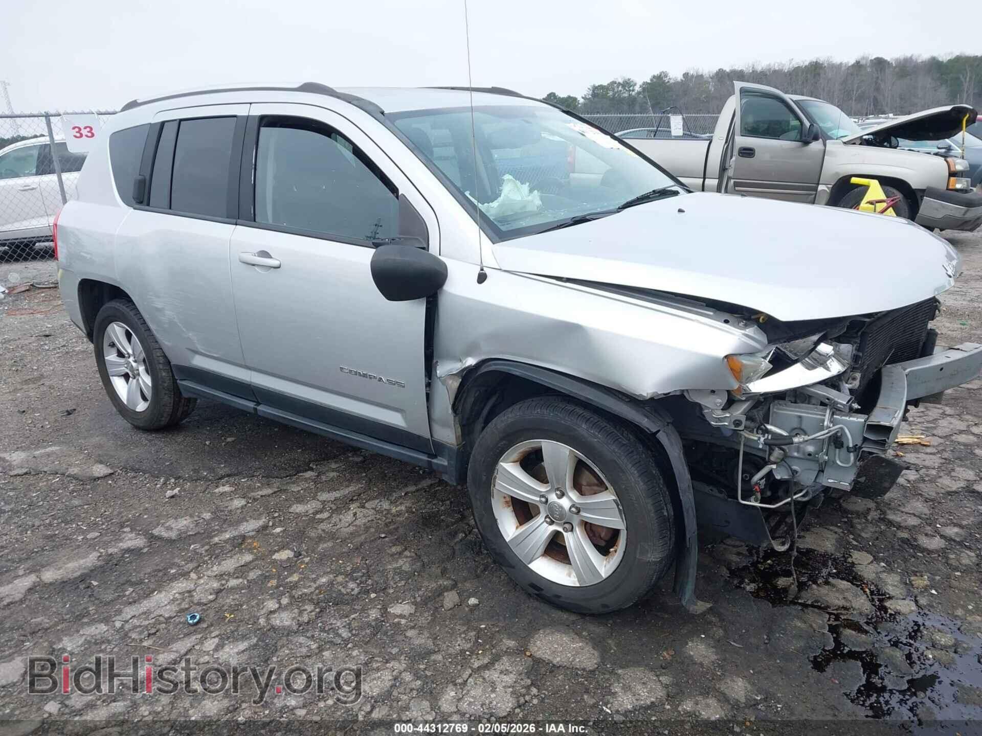 Photo 1C4NJCBA6CD601159 - JEEP COMPASS 2012