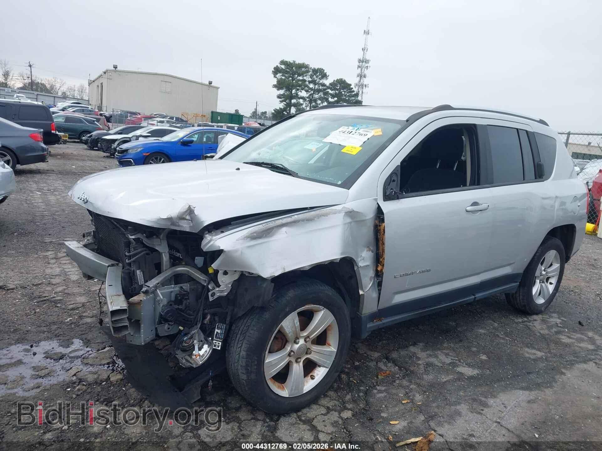 2012 JEEP COMPASS - VIN: 1C4NJCBA6CD601159 - Photo 2