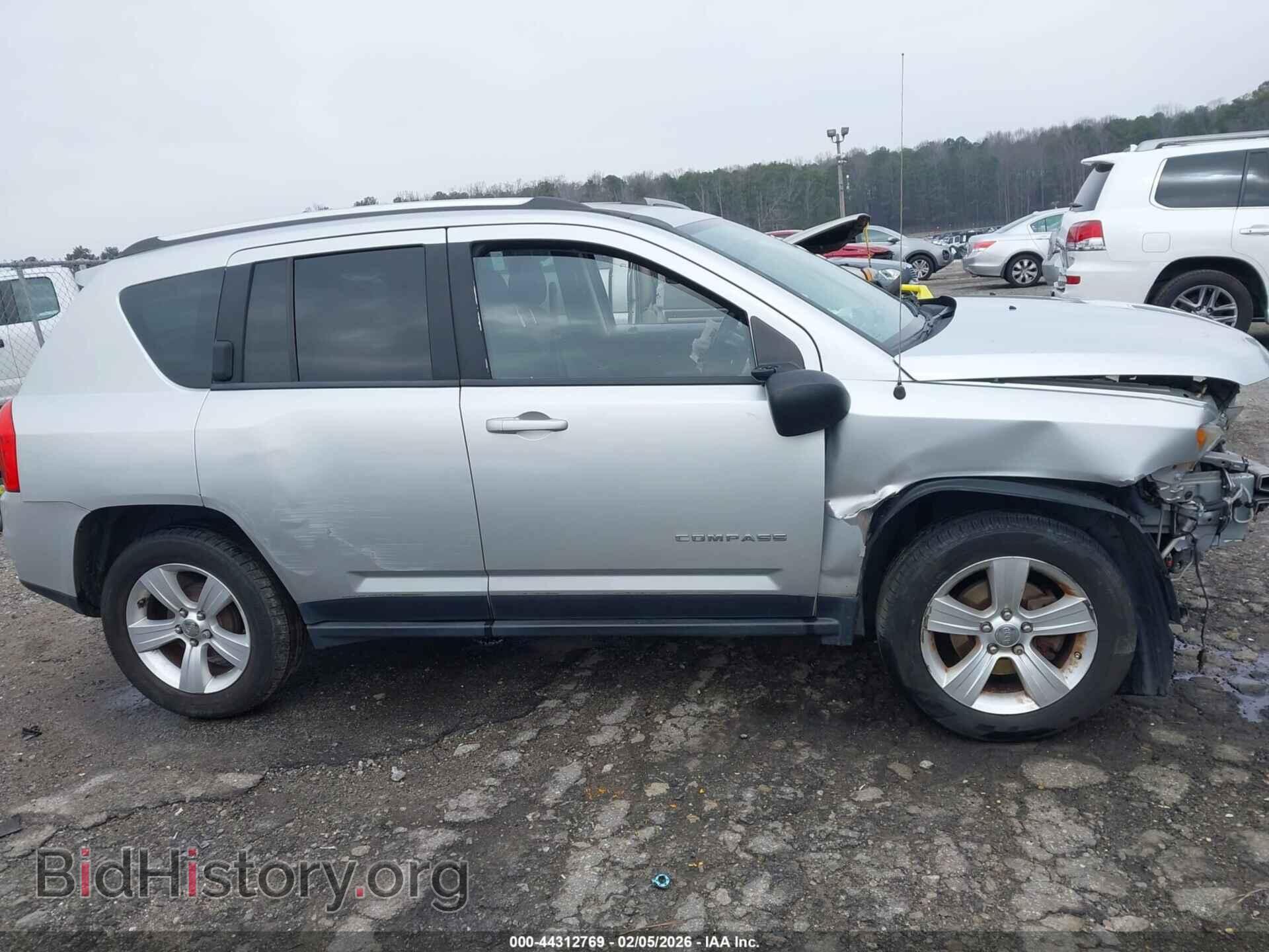 2012 JEEP COMPASS - VIN: 1C4NJCBA6CD601159 - Photo 13