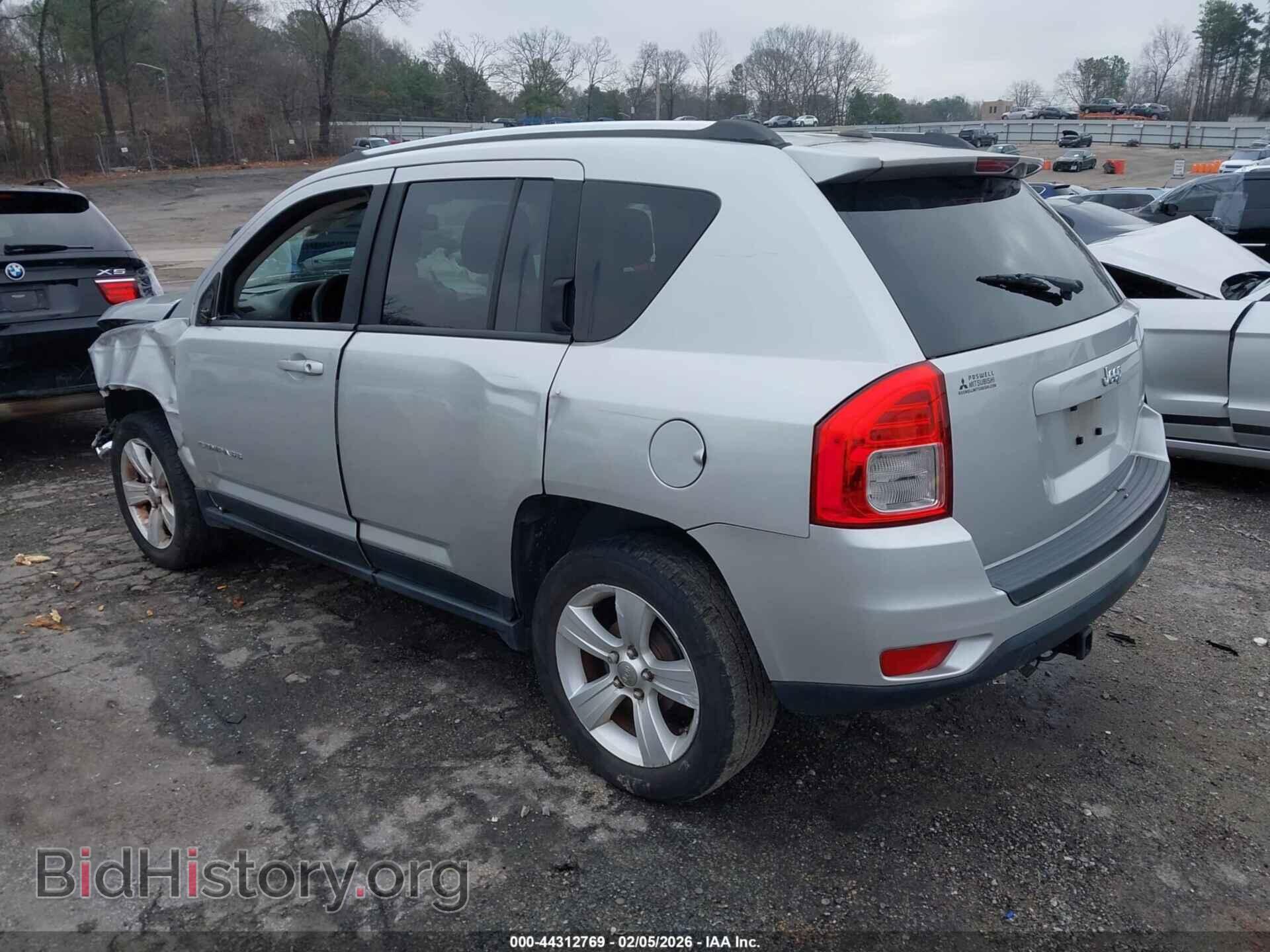 2012 JEEP COMPASS - VIN: 1C4NJCBA6CD601159 - Photo 3
