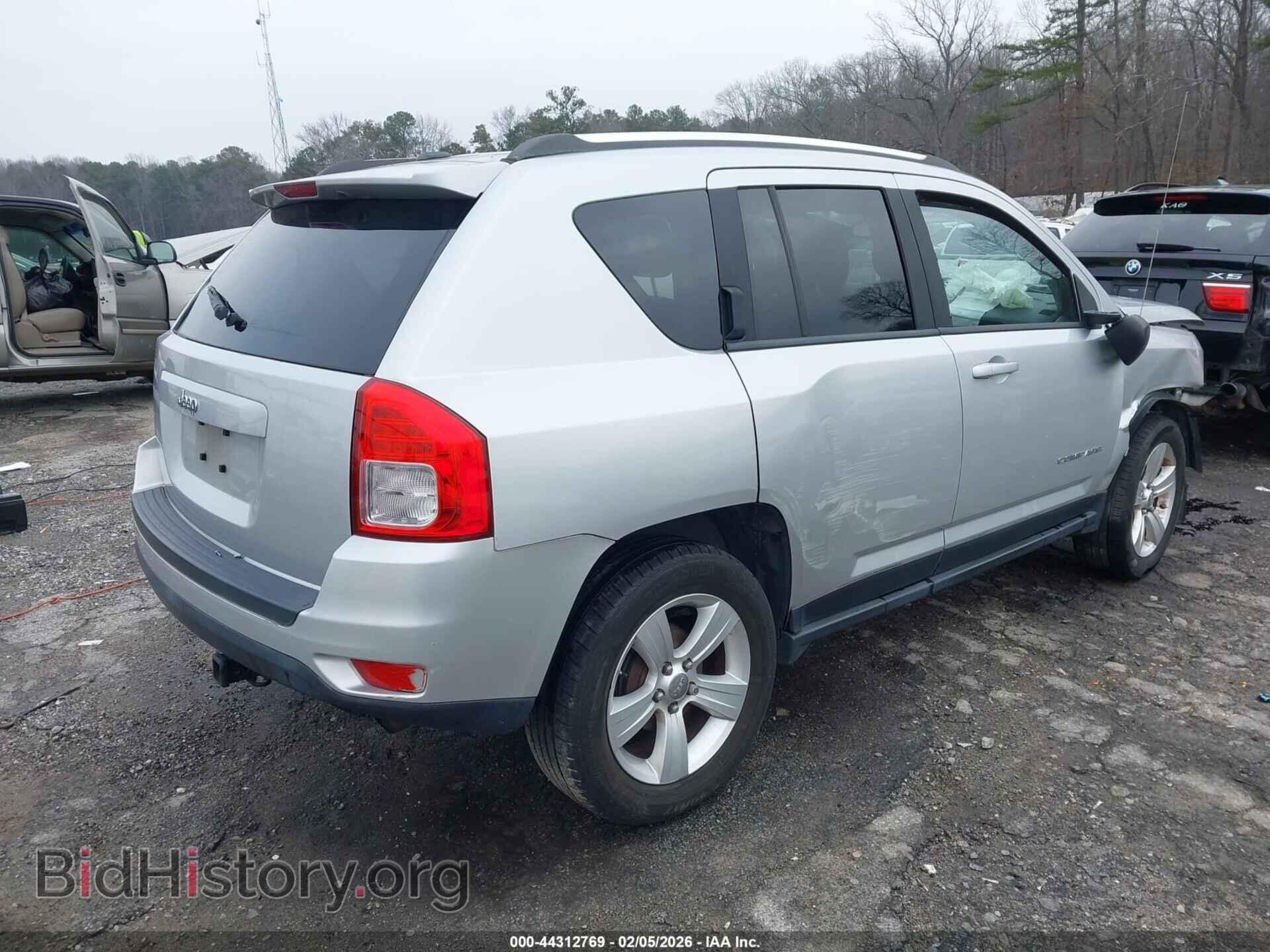 2012 JEEP COMPASS - VIN: 1C4NJCBA6CD601159 - Photo 4