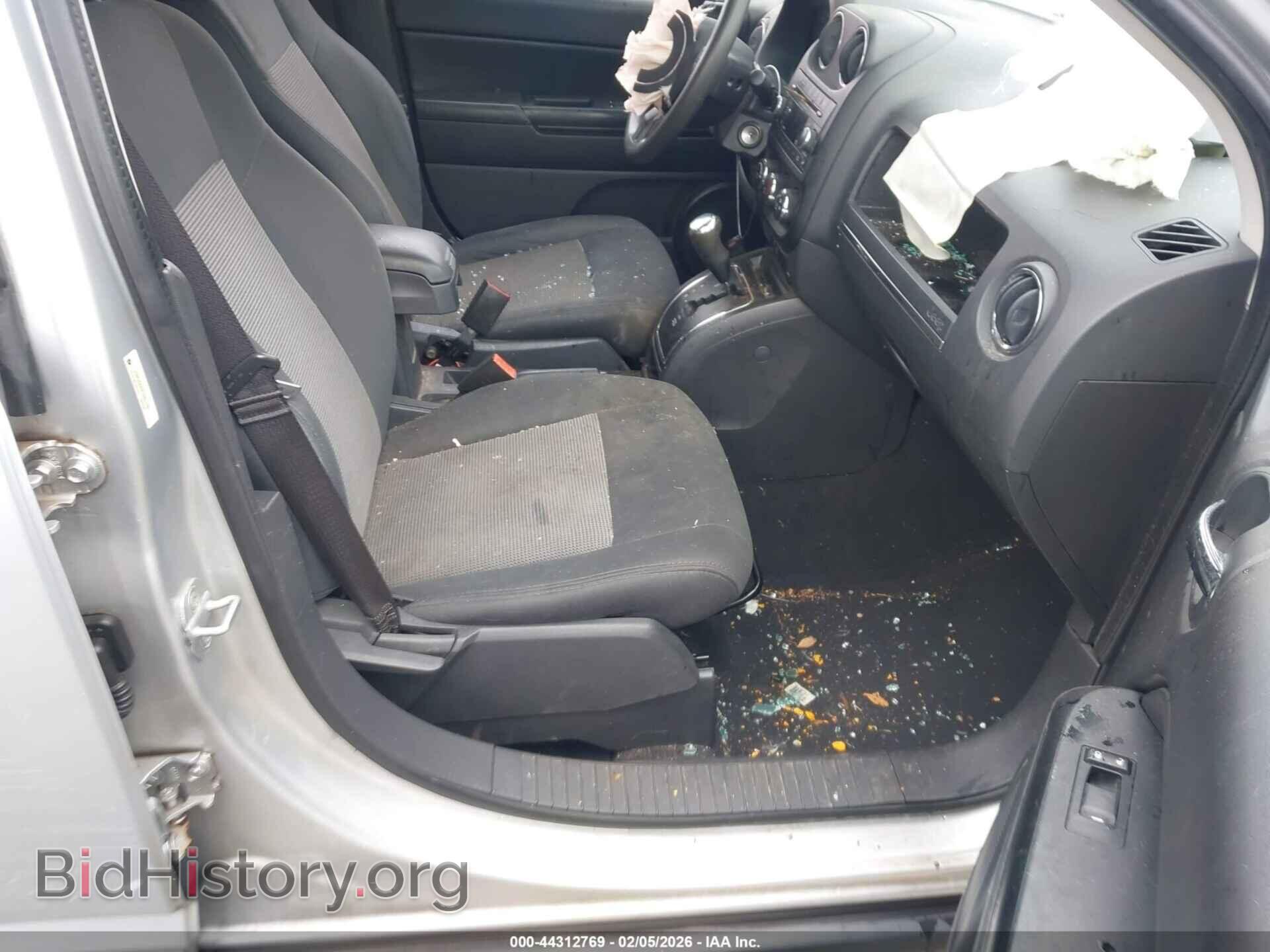 2012 JEEP COMPASS - VIN: 1C4NJCBA6CD601159 - Photo 5