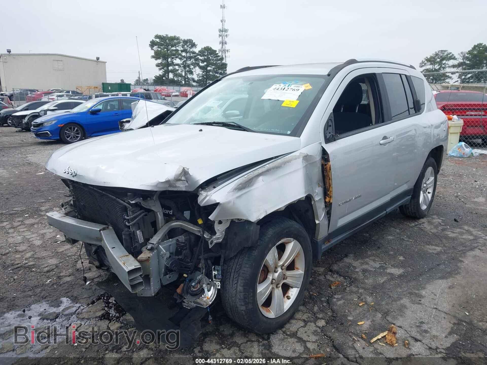 2012 JEEP COMPASS - VIN: 1C4NJCBA6CD601159 - Photo 6