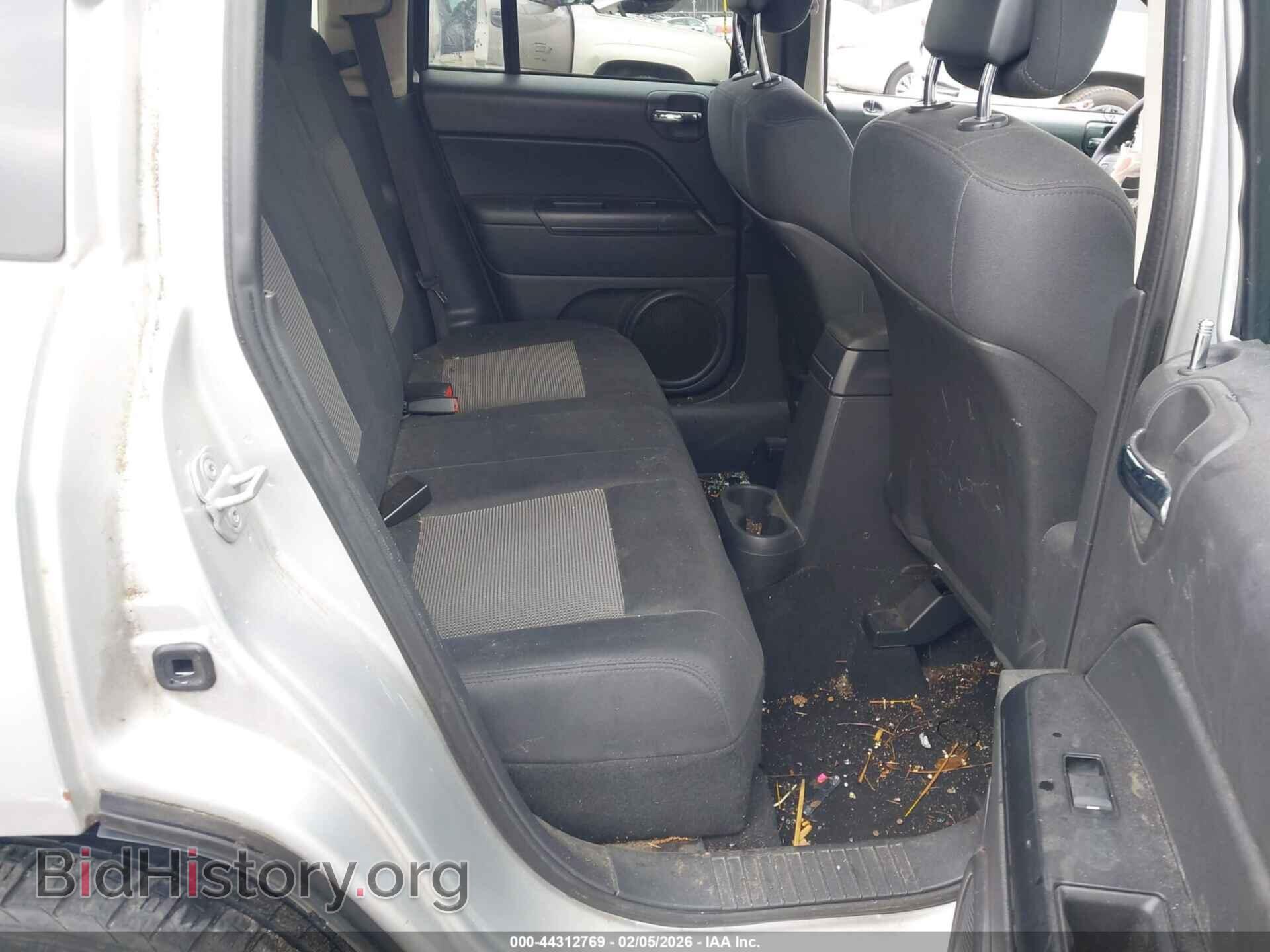 2012 JEEP COMPASS - VIN: 1C4NJCBA6CD601159 - Photo 8