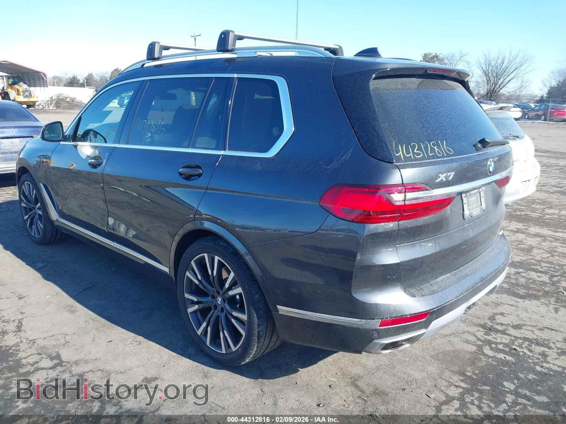2021 BMW X7 - VIN: 5UXCW2C06M9E73634 - Фото 3