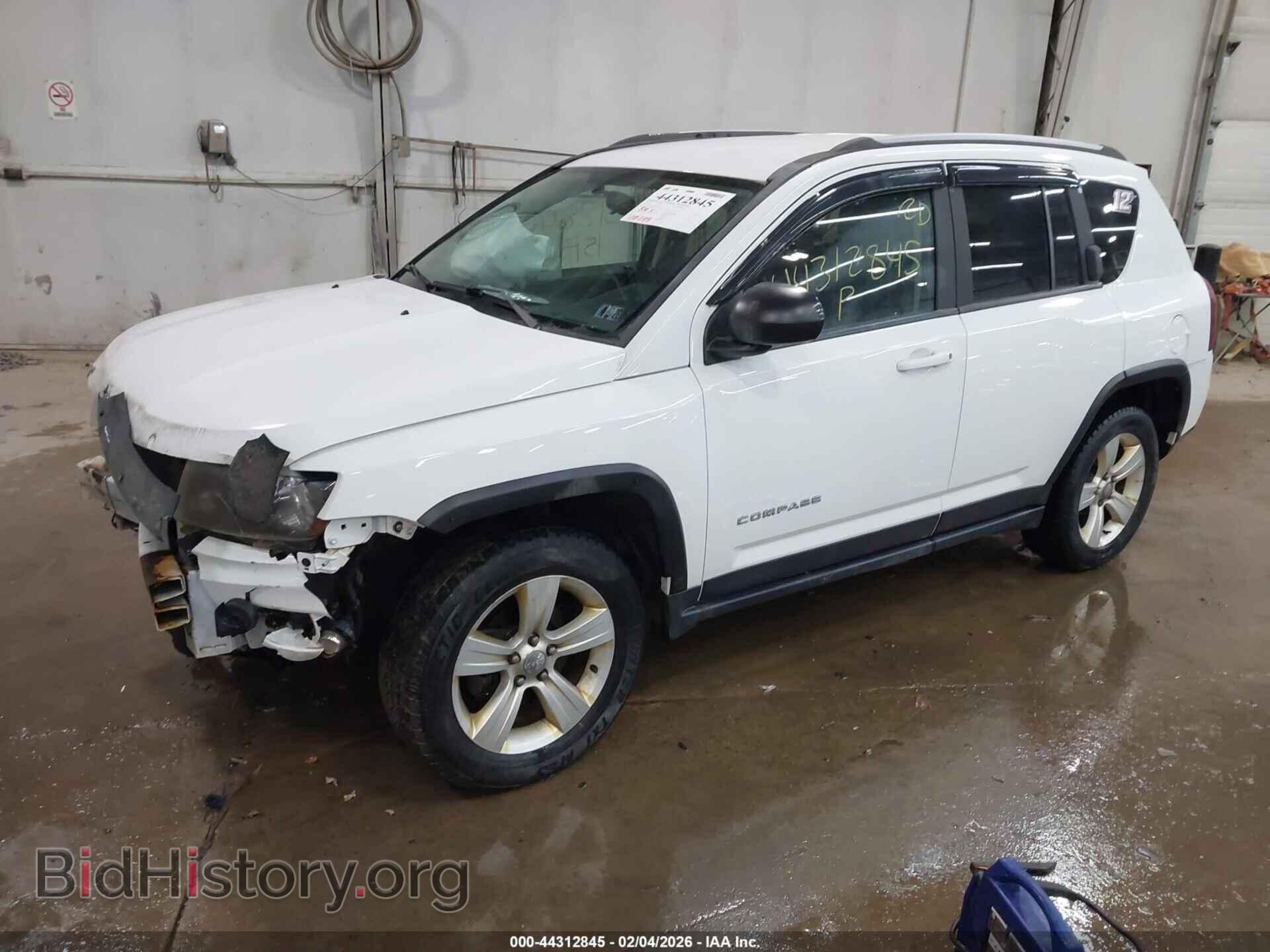 2015 JEEP COMPASS - VIN: 1C4NJDBB4FD282797 - Фото 2