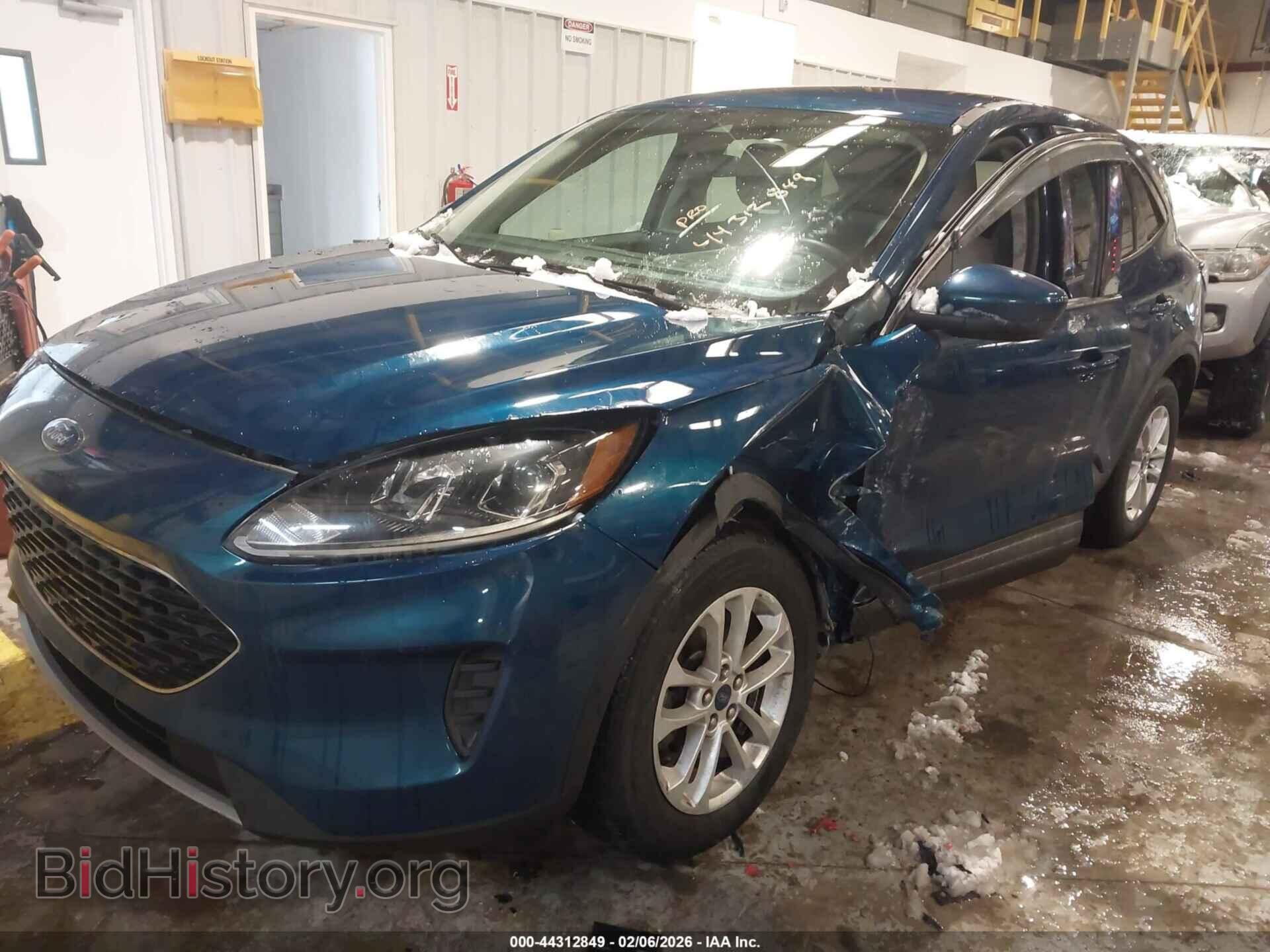 2020 FORD ESCAPE - VIN: 1FMCU9G69LUA74591 - Фото 2