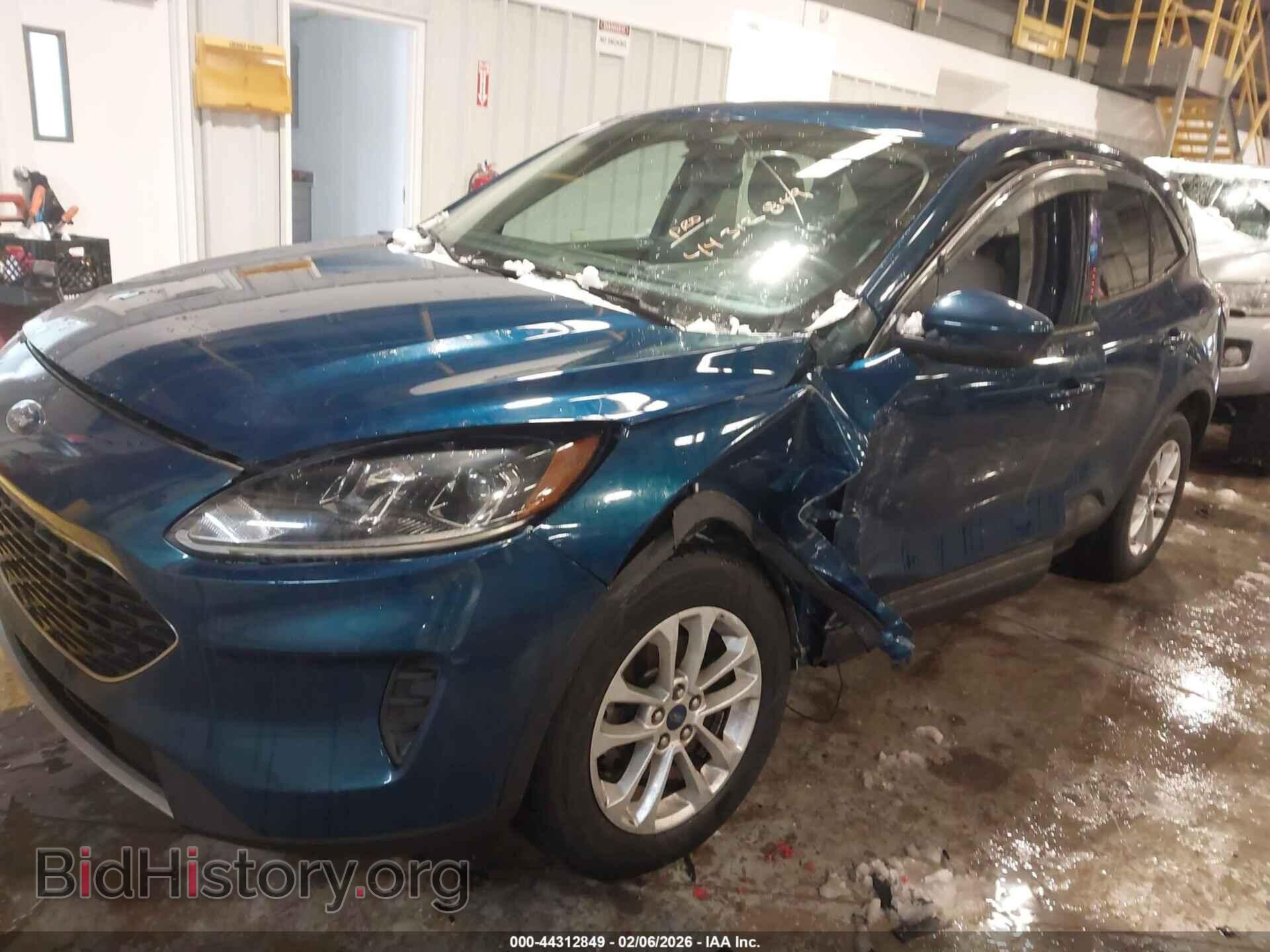 2020 FORD ESCAPE - VIN: 1FMCU9G69LUA74591 - Фото 6