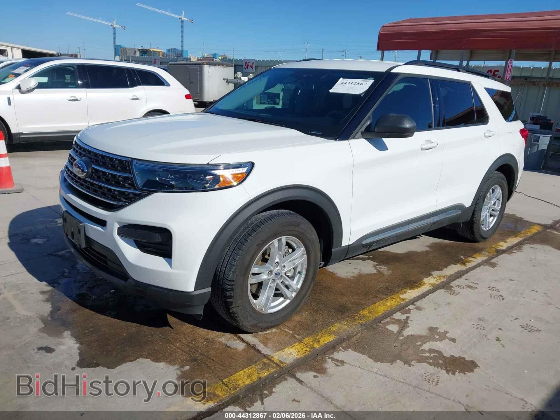 2023 FORD EXPLORER - VIN: 1FMSK7DH1PGB66830 - Photo 2