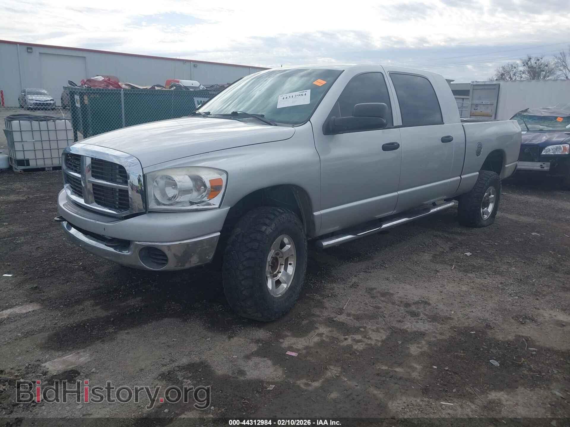 2008 DODGE RAM 2500 - VIN: 3D7KS29A98G177931 - Фото 2