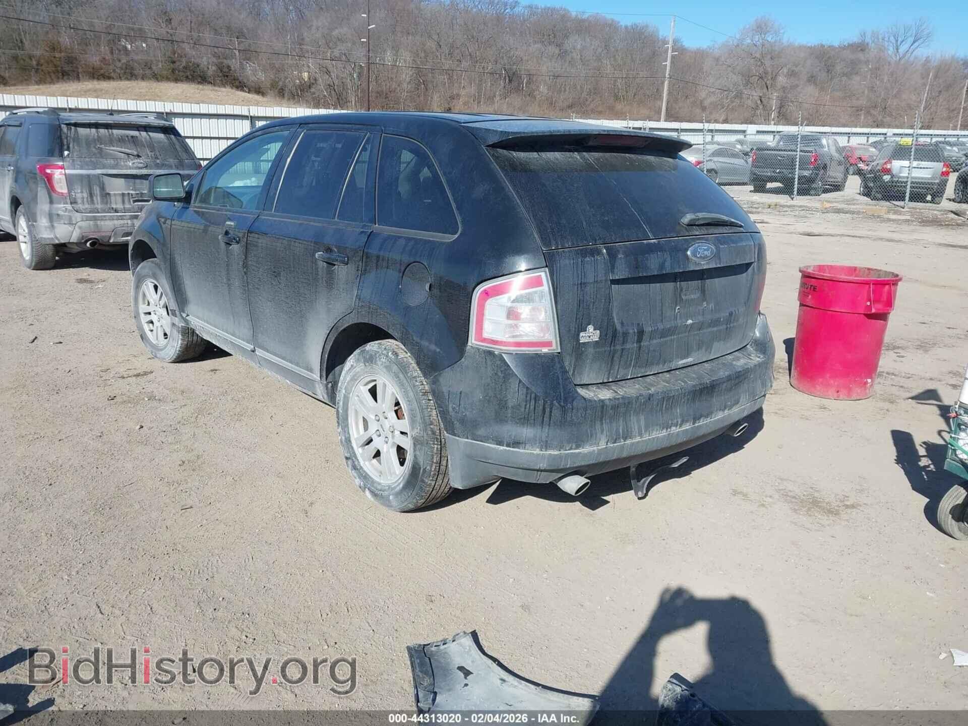 2007 FORD EDGE - VIN: 2FMDK49C27BB41964 - Photo 3