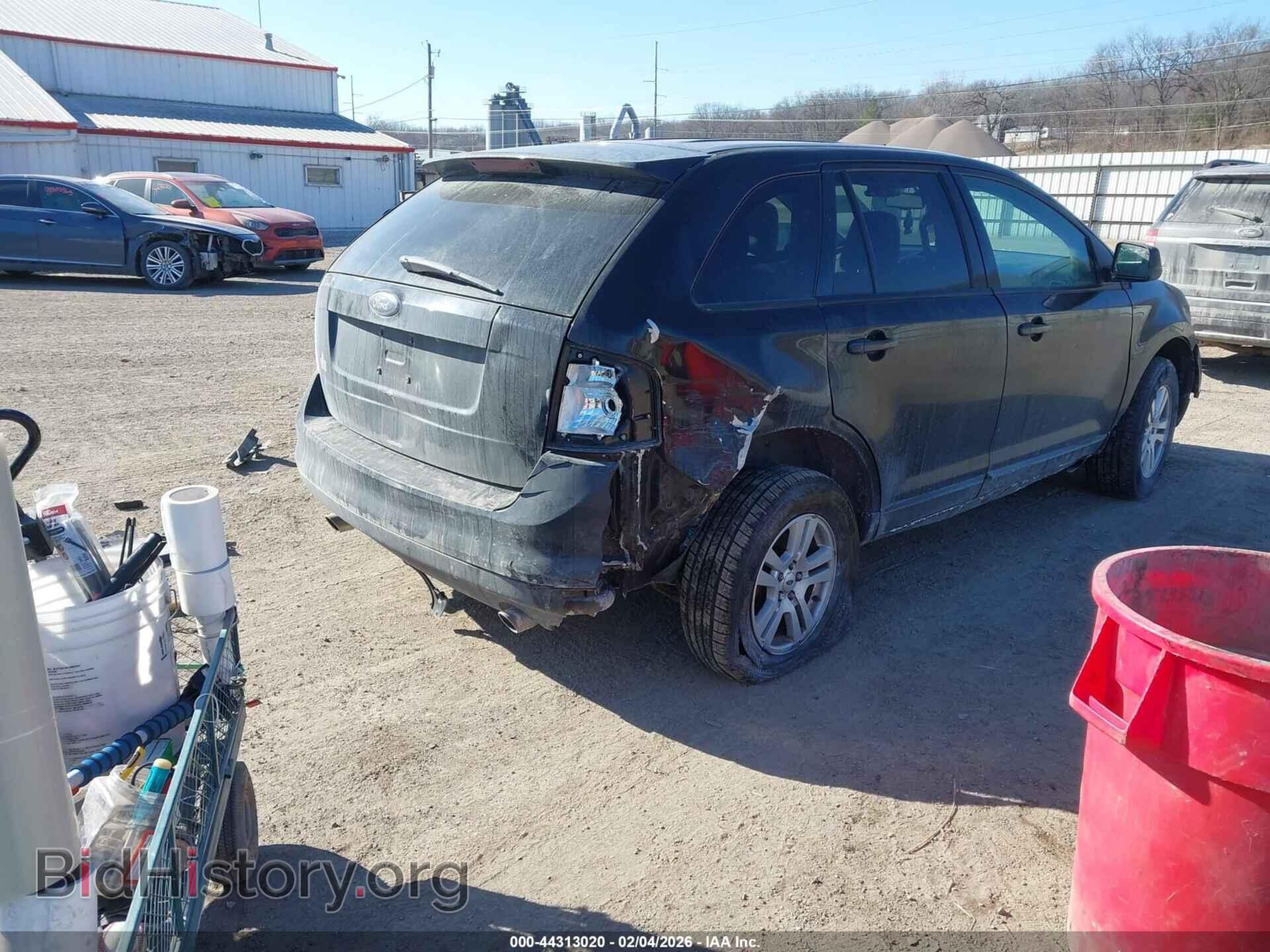 2007 FORD EDGE - VIN: 2FMDK49C27BB41964 - Photo 4