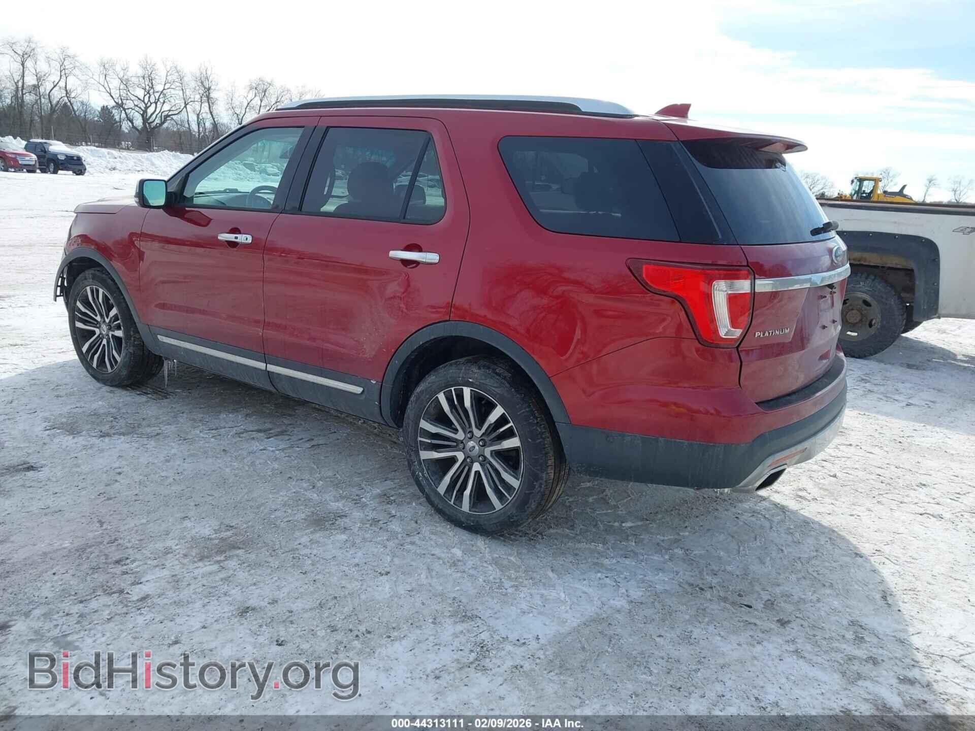 2017 FORD EXPLORER - VIN: 1FM5K8HT5HGA85722 - Photo 3