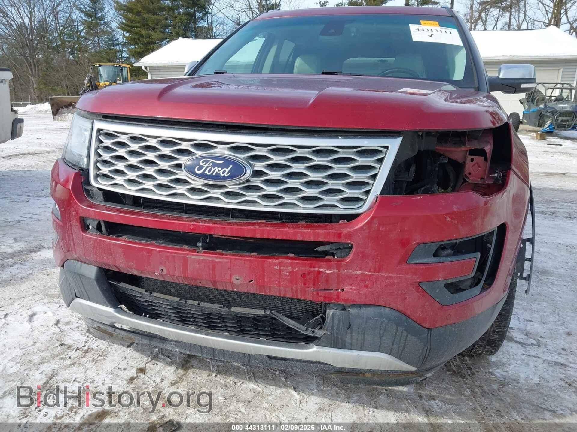 2017 FORD EXPLORER - VIN: 1FM5K8HT5HGA85722 - Photo 6