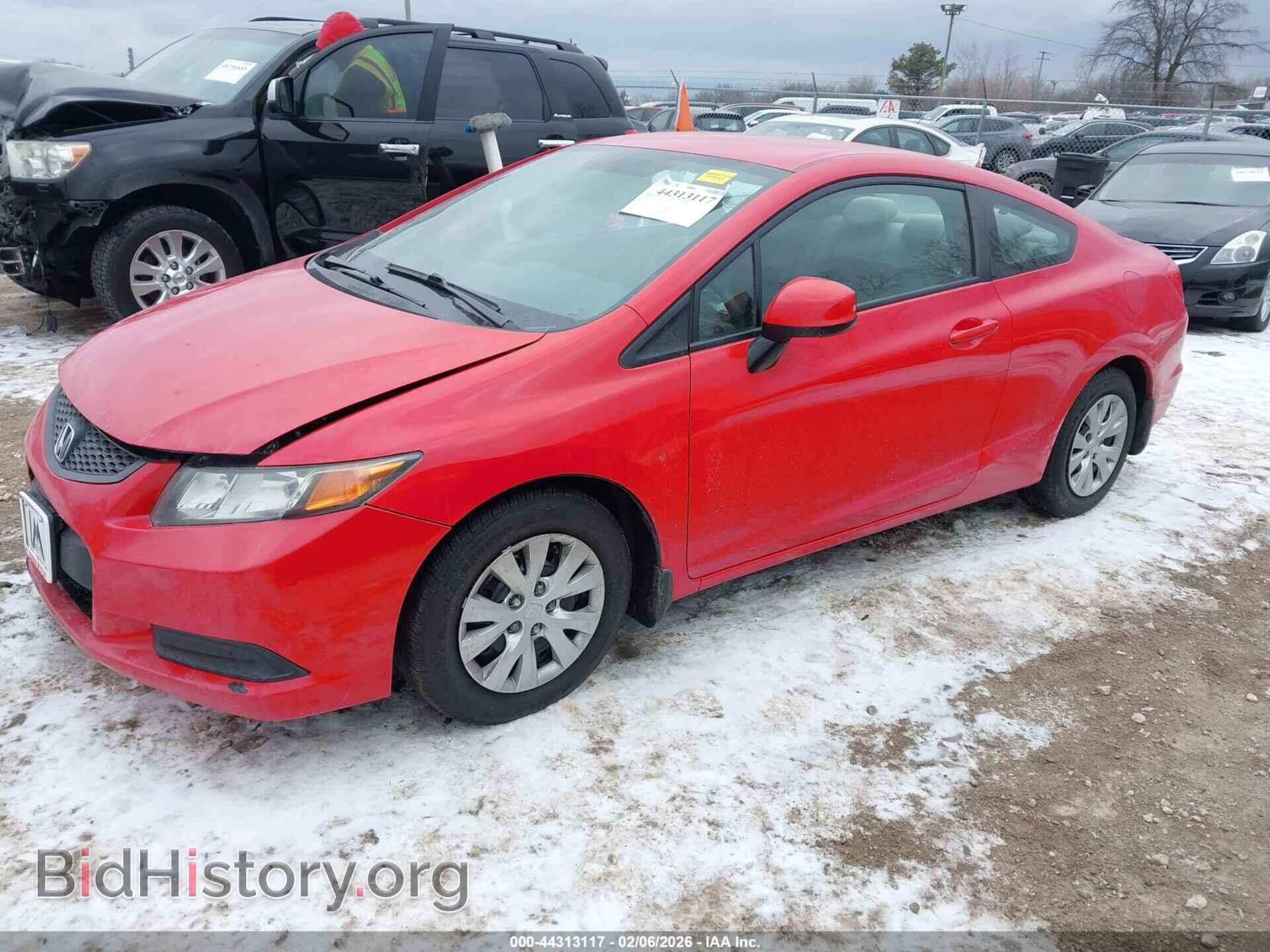 2012 HONDA CIVIC - VIN: 2HGFG3B59CH563680 - Фото 2