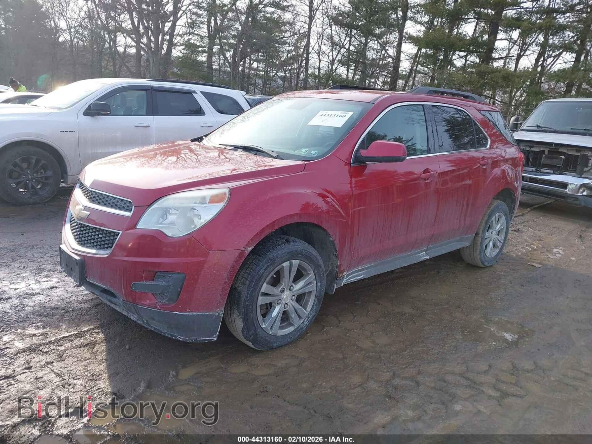2014 CHEVROLET EQUINOX - VIN: 2GNALBEK4E6185063 - Фото 2