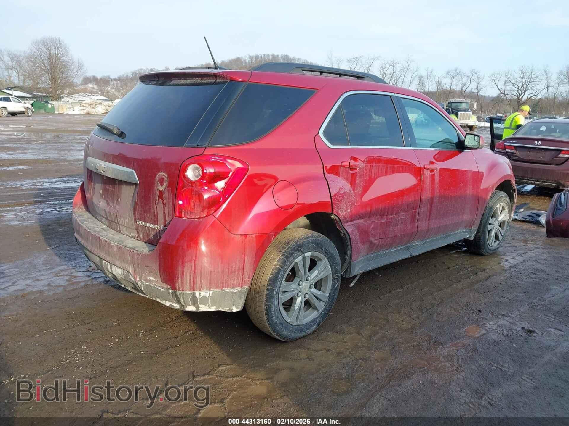 2014 CHEVROLET EQUINOX - VIN: 2GNALBEK4E6185063 - Фото 4