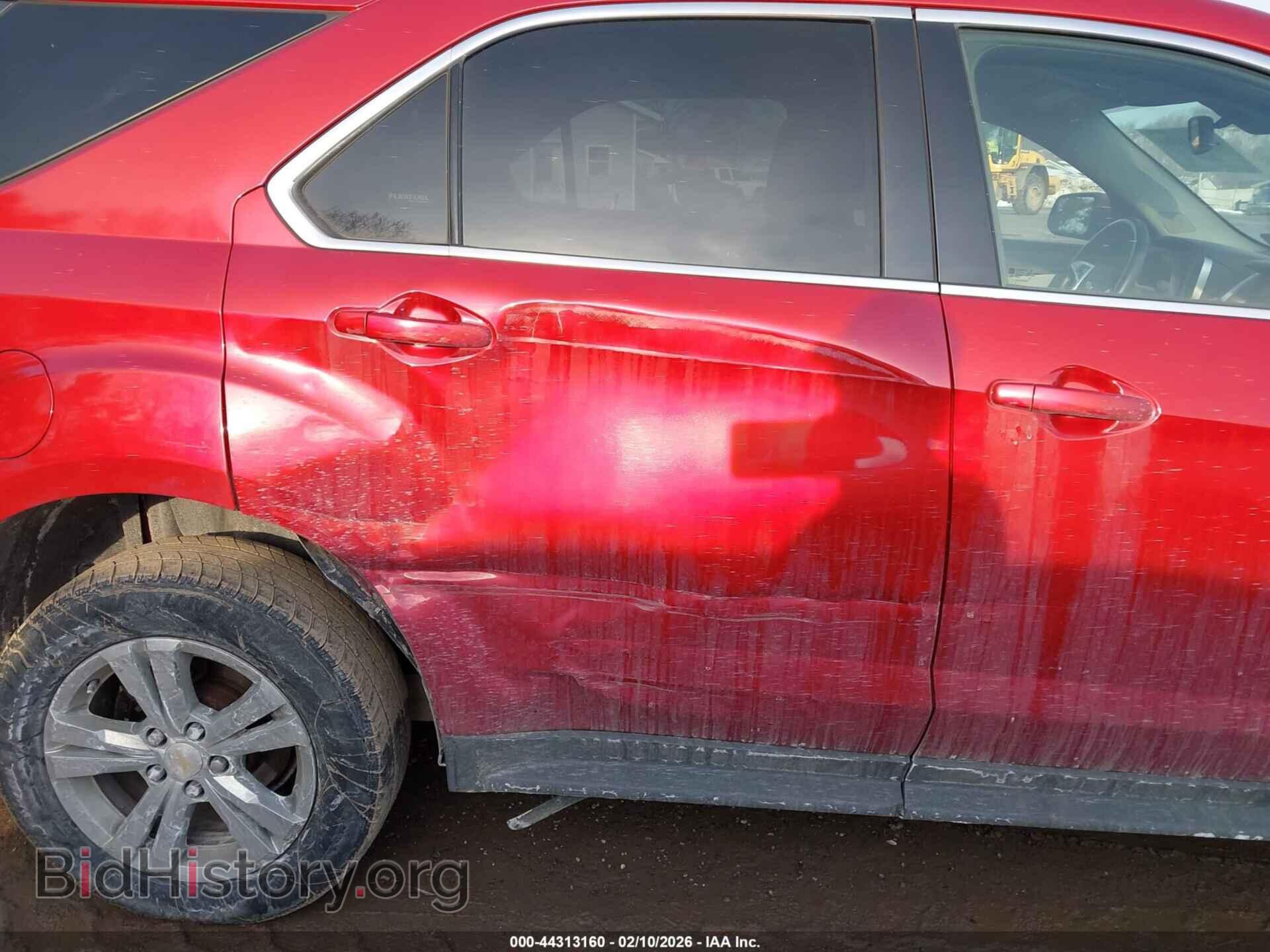 2014 CHEVROLET EQUINOX - VIN: 2GNALBEK4E6185063 - Фото 6