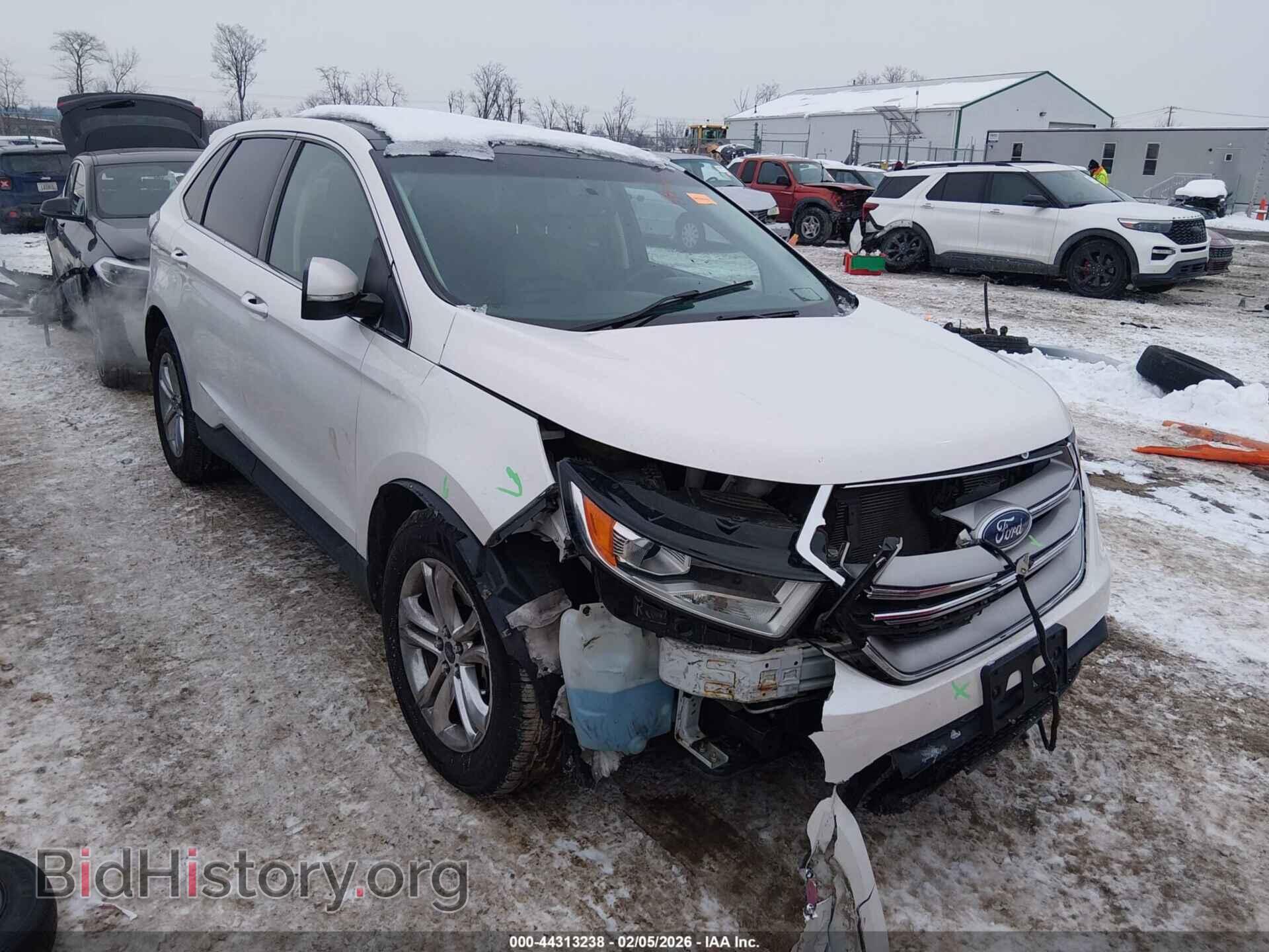 Фотография 2FMPK4J9XGBC61802 - FORD EDGE 2016