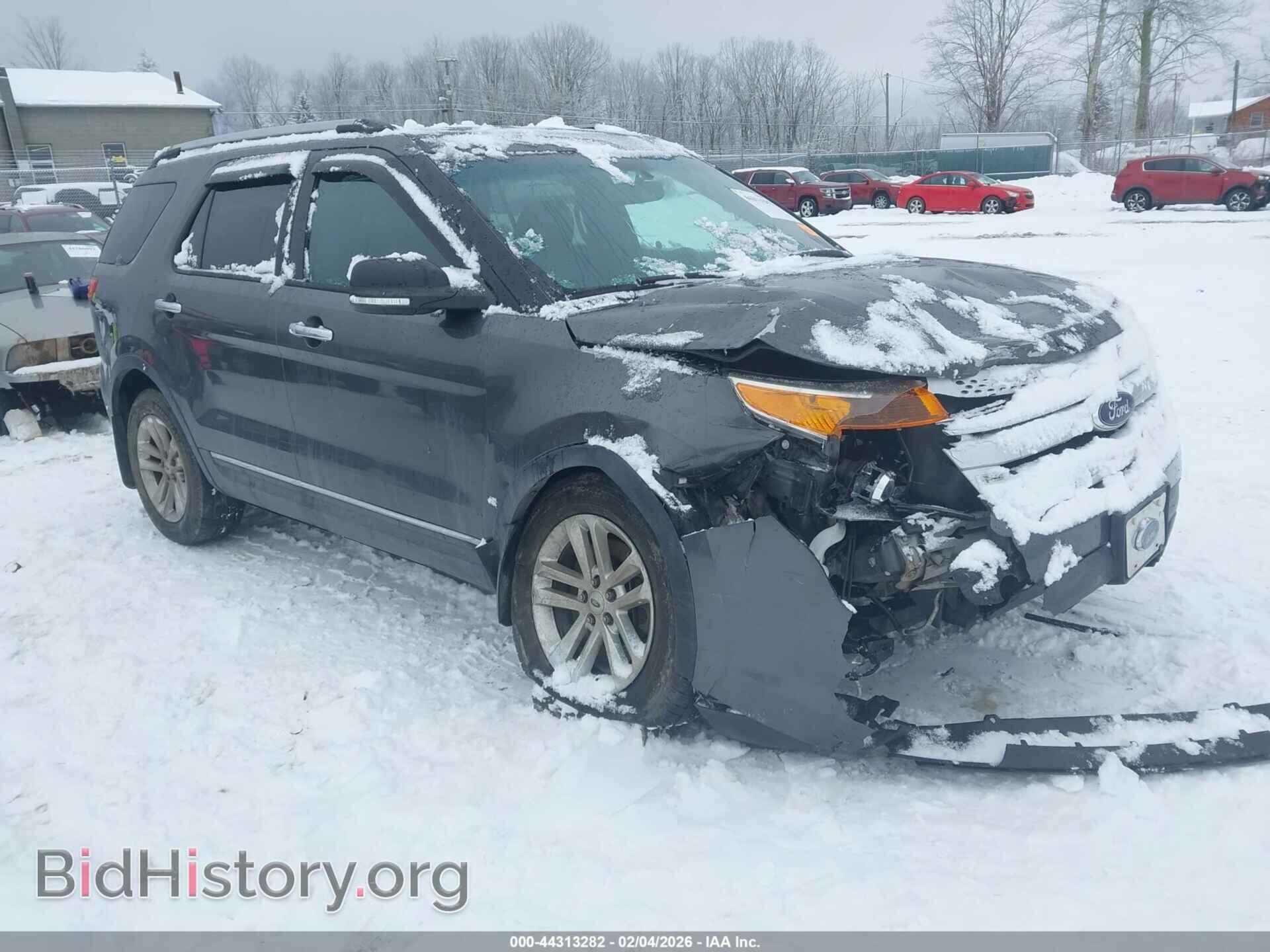 Photo 1FM5K8D85FGA48085 - FORD EXPLORER 2015