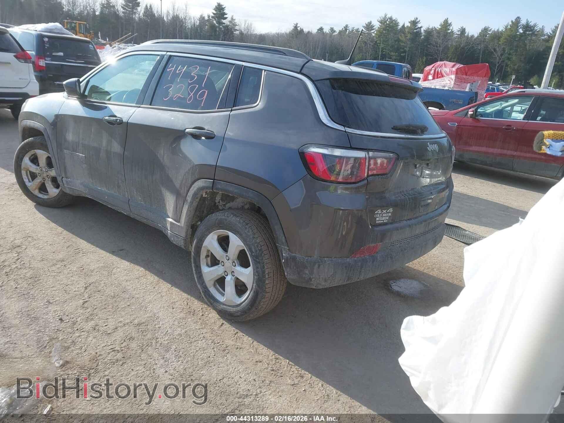 2018 JEEP COMPASS - VIN: 3C4NJDBBXJT223370 - Фото 3
